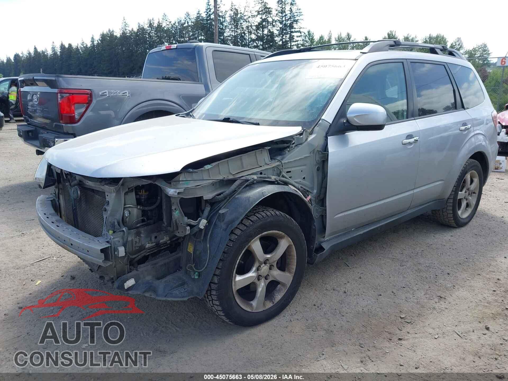 SUBARU FORESTER 2012 - JF2SHADC3CH402954