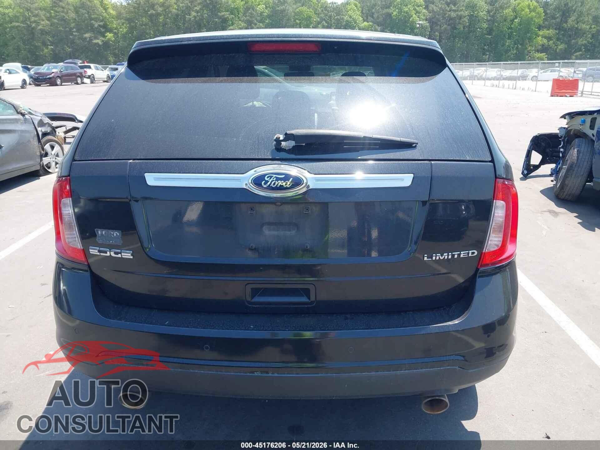 FORD EDGE 2013 - 2FMDK3KC2DBB49966