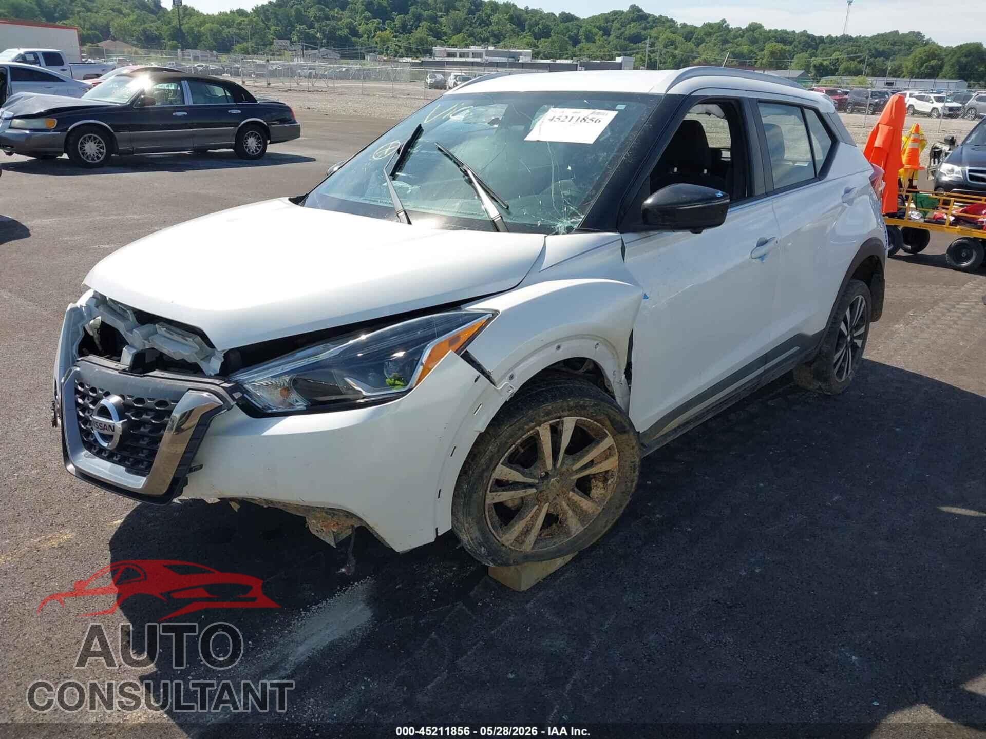 NISSAN KICKS 2019 - 3N1CP5CU3KL532615