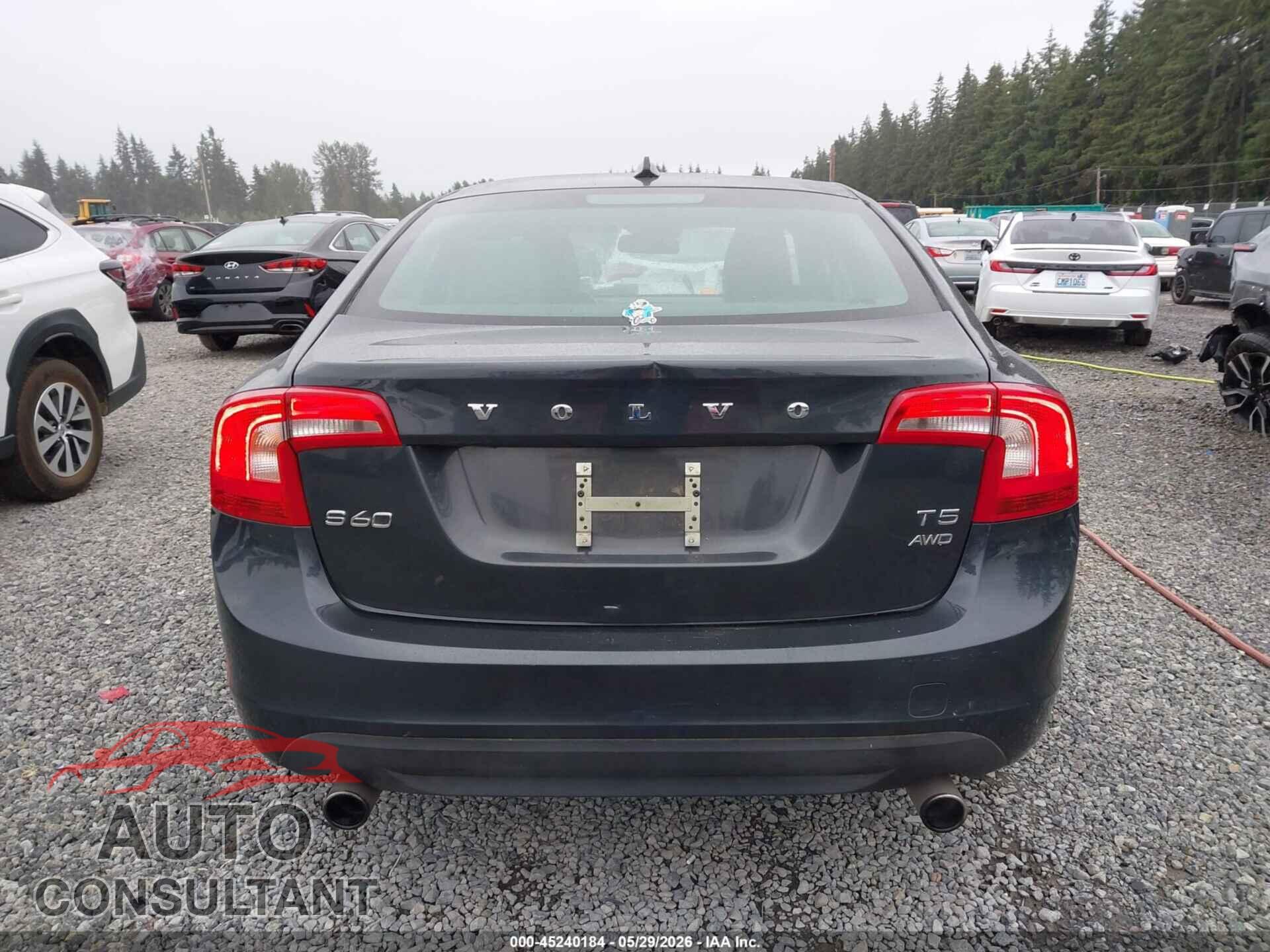 VOLVO S60 2013 - YV1612FH3D2222861