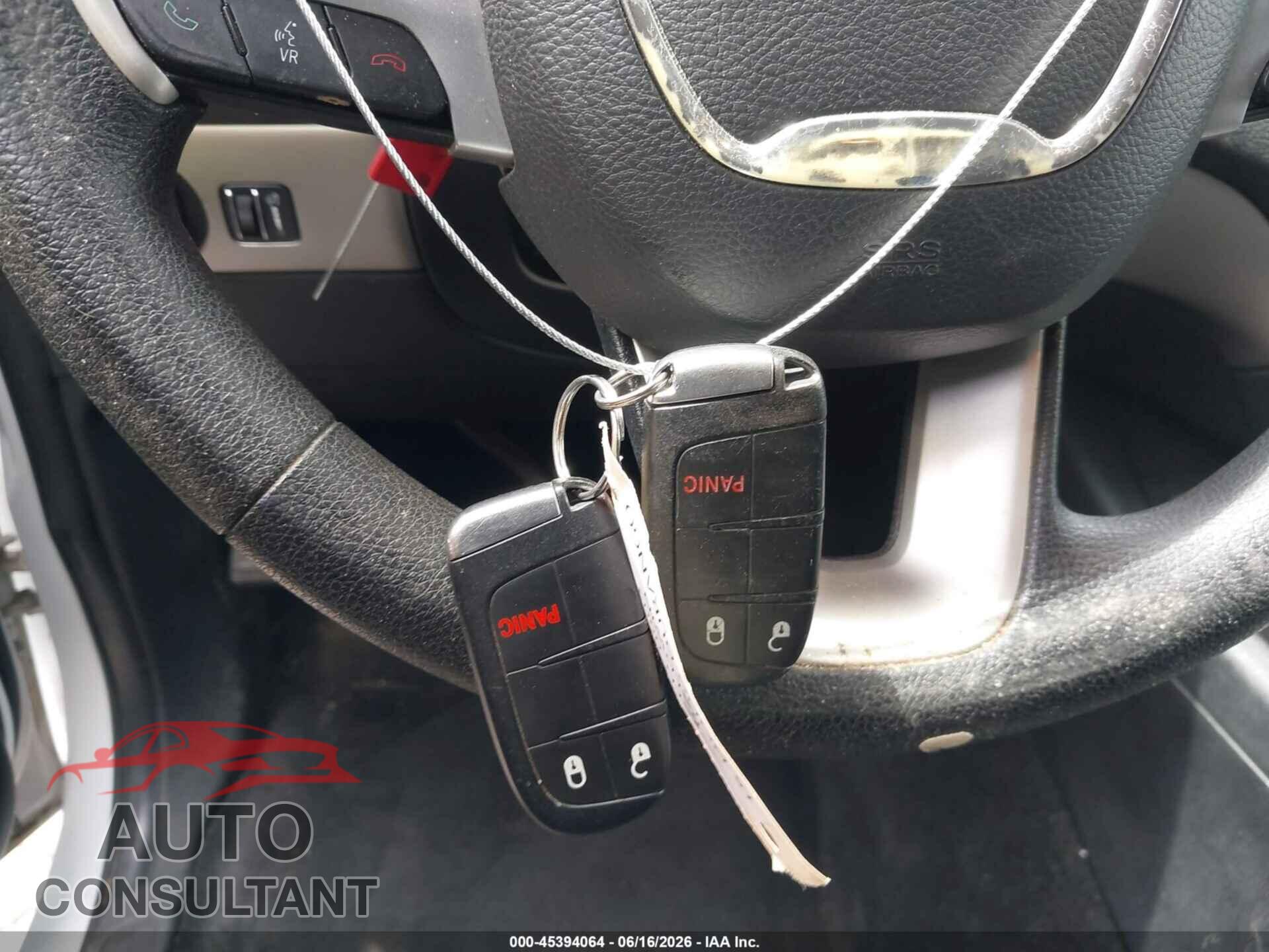 DODGE DURANGO 2015 - 1C4RDHAG1FC800903