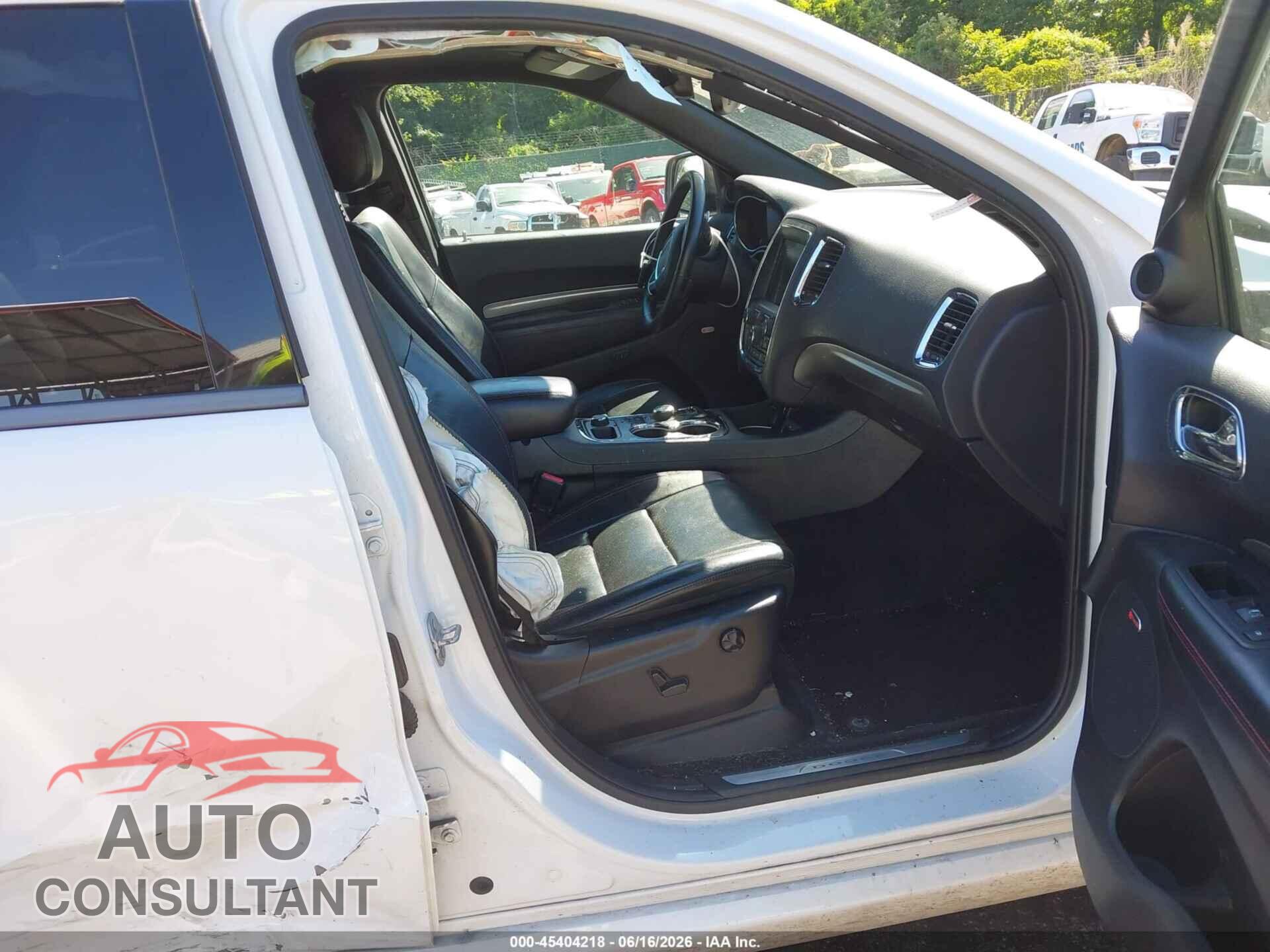 DODGE DURANGO 2017 - 1C4SDJCT3HC687042