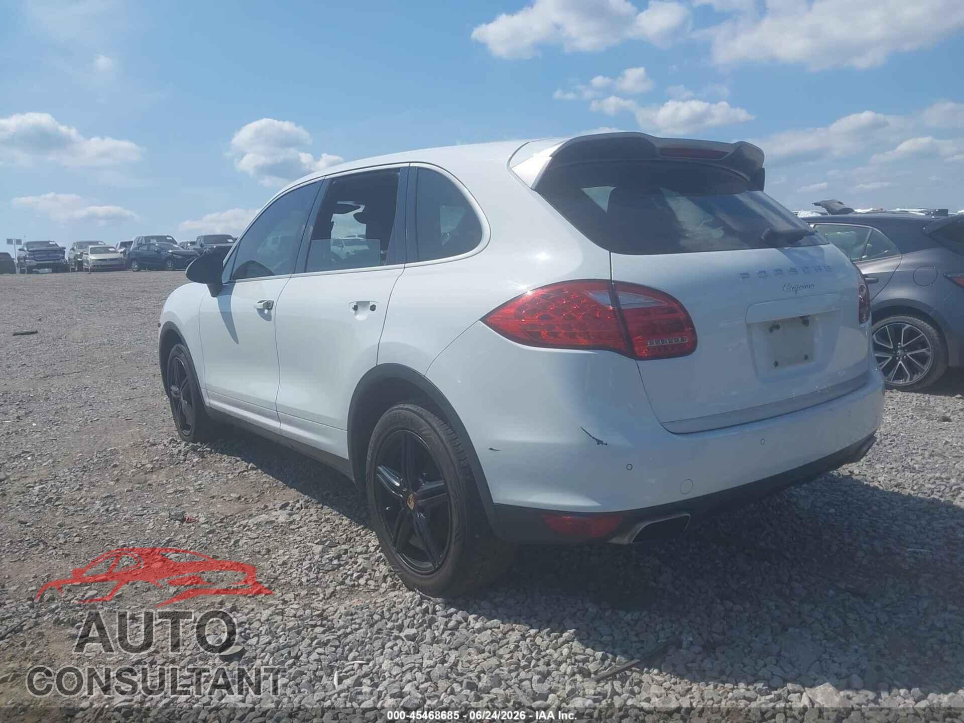 PORSCHE CAYENNE 2014 - WP1AA2A21ELA09310