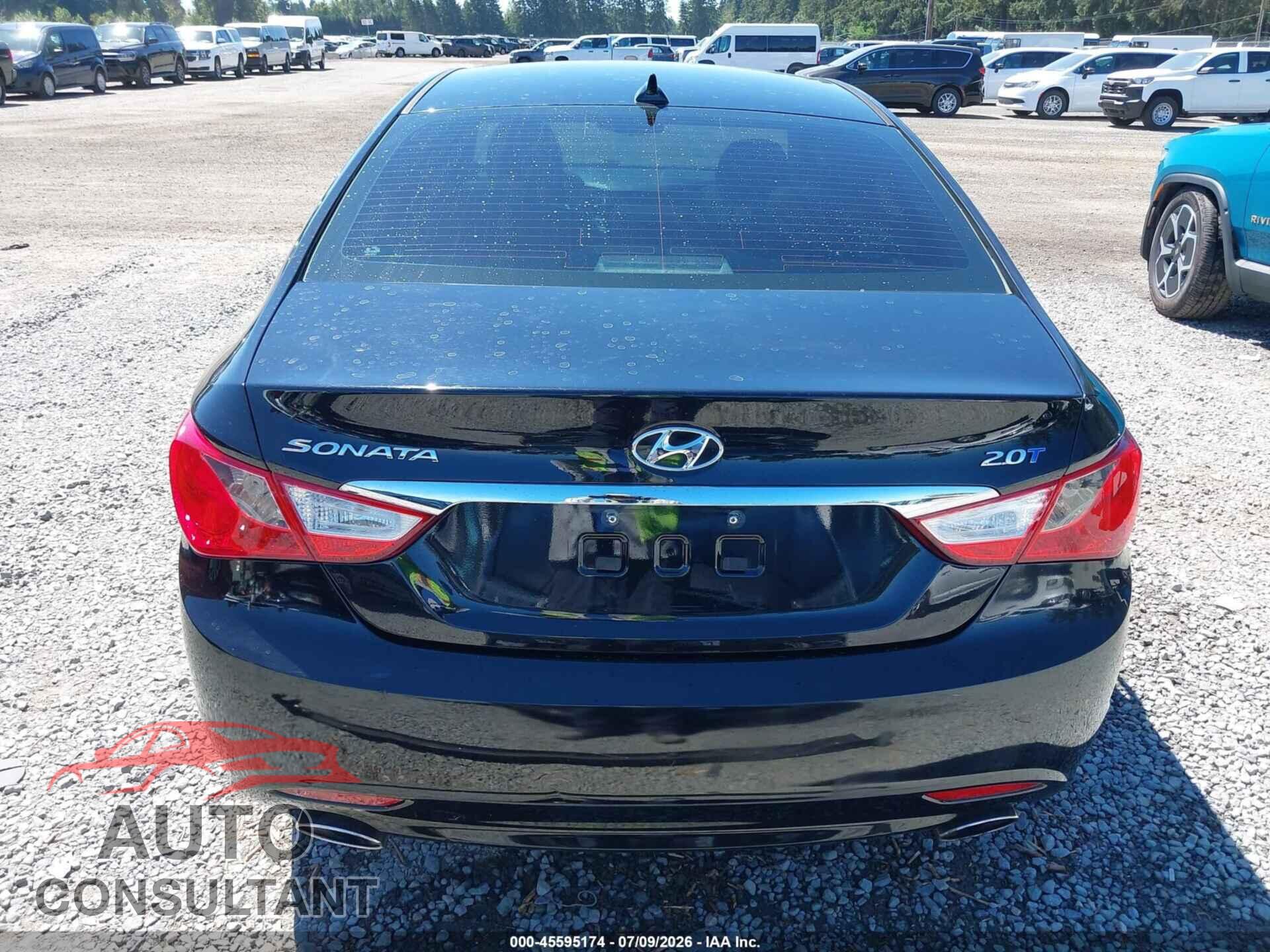 HYUNDAI SONATA 2012 - 5NPEC4AB2CH426817