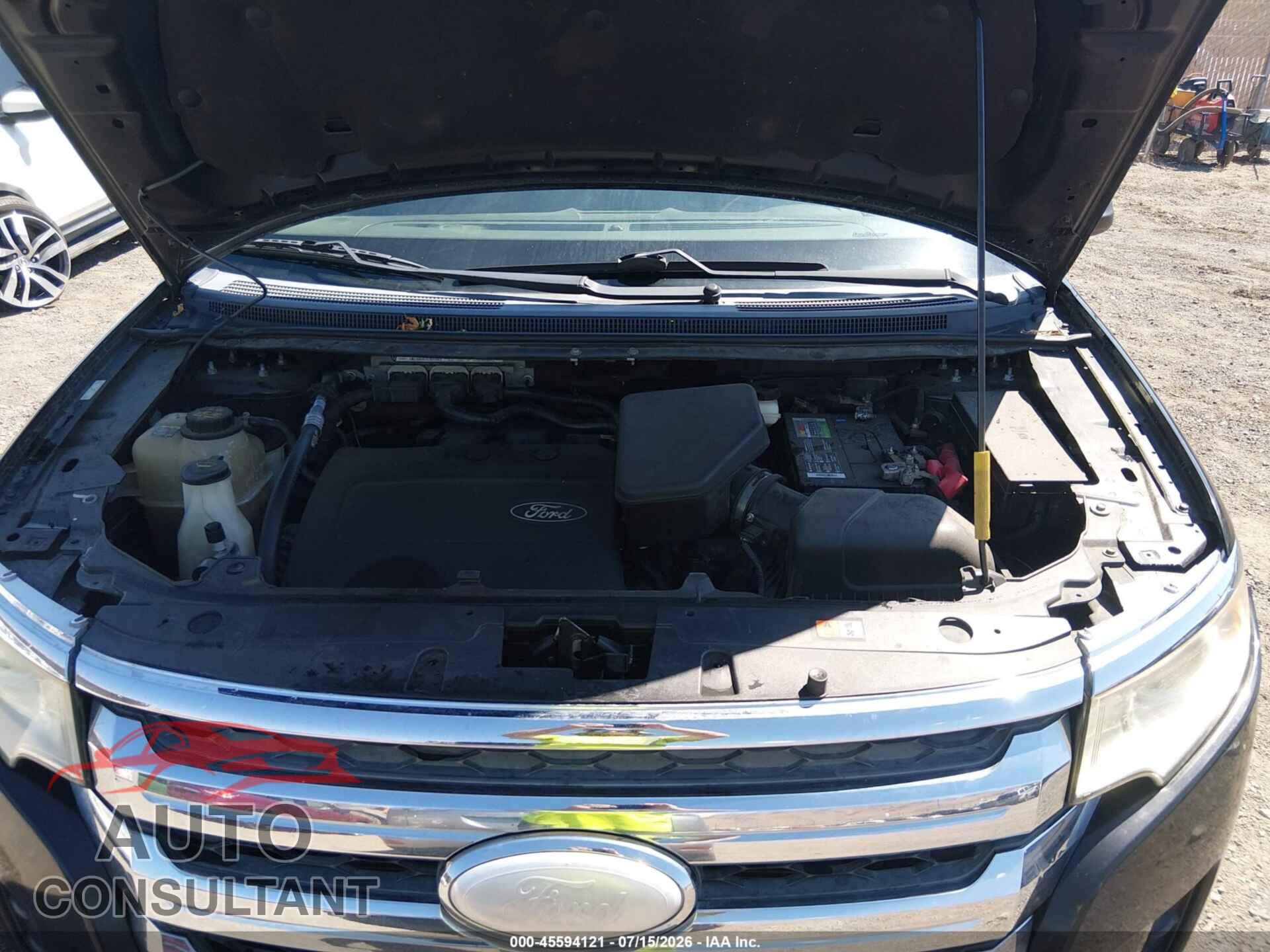 FORD EDGE 2011 - 2FMDK3GC3BBB61551