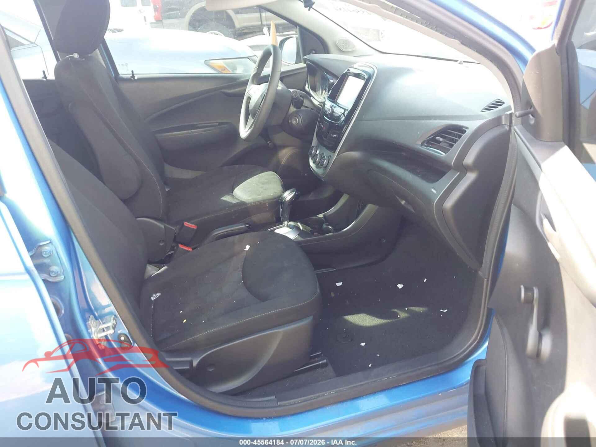CHEVROLET SPARK 2017 - KL8CB6SAXHC811601
