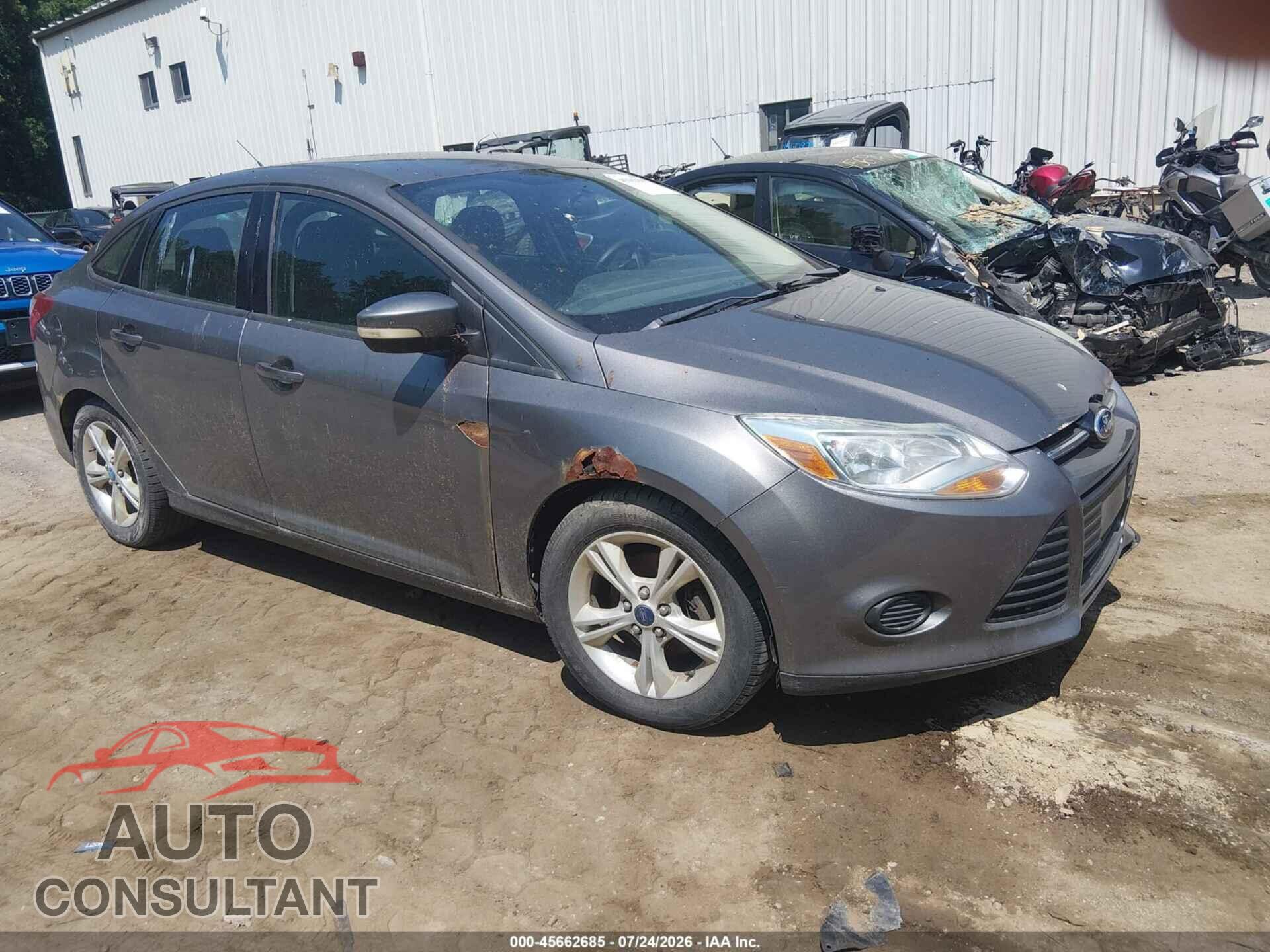 FORD FOCUS 2013 - 1FADP3F23DL258076