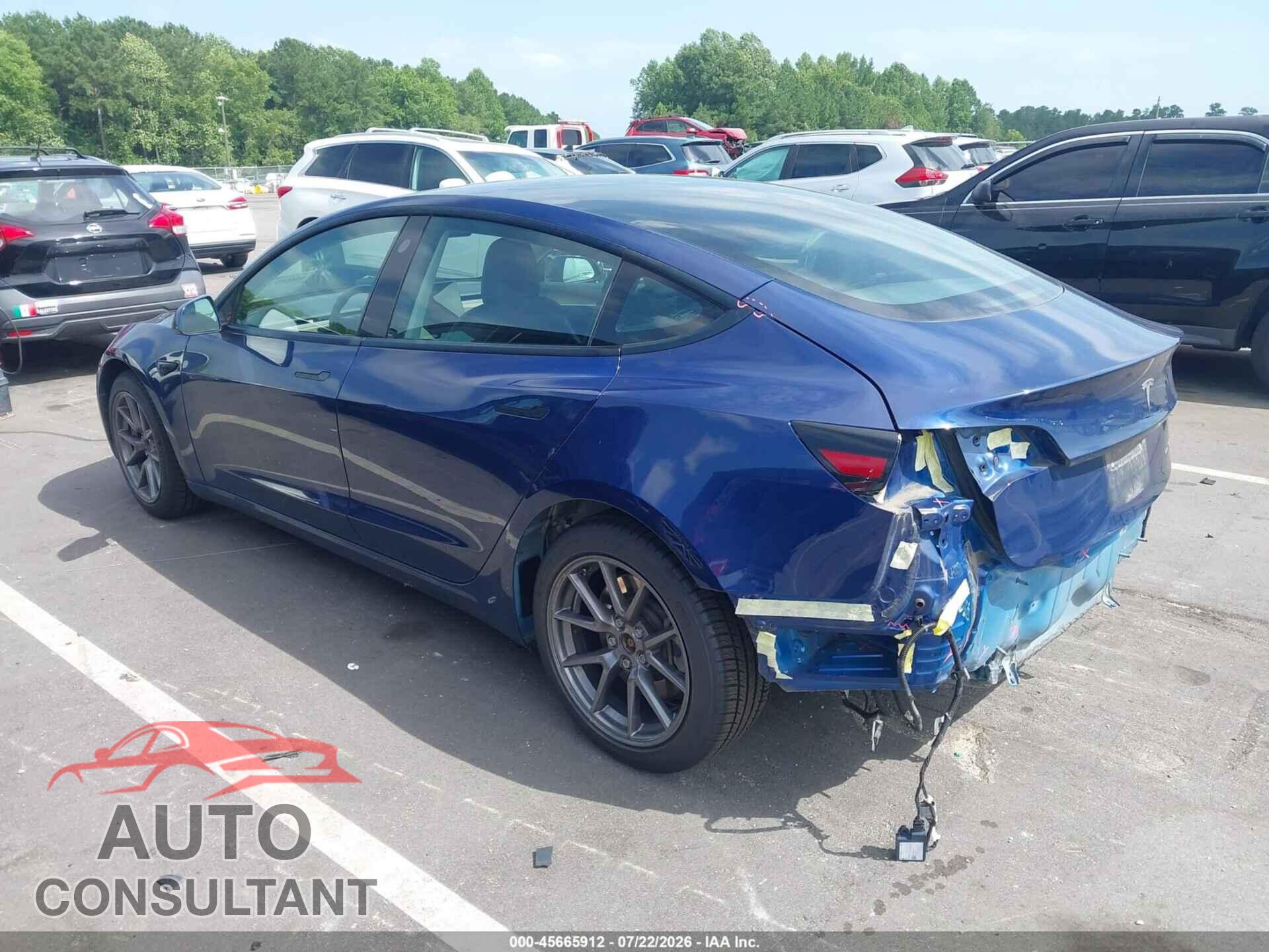 TESLA MODEL 3 2021 - 5YJ3E1EB0MF974129