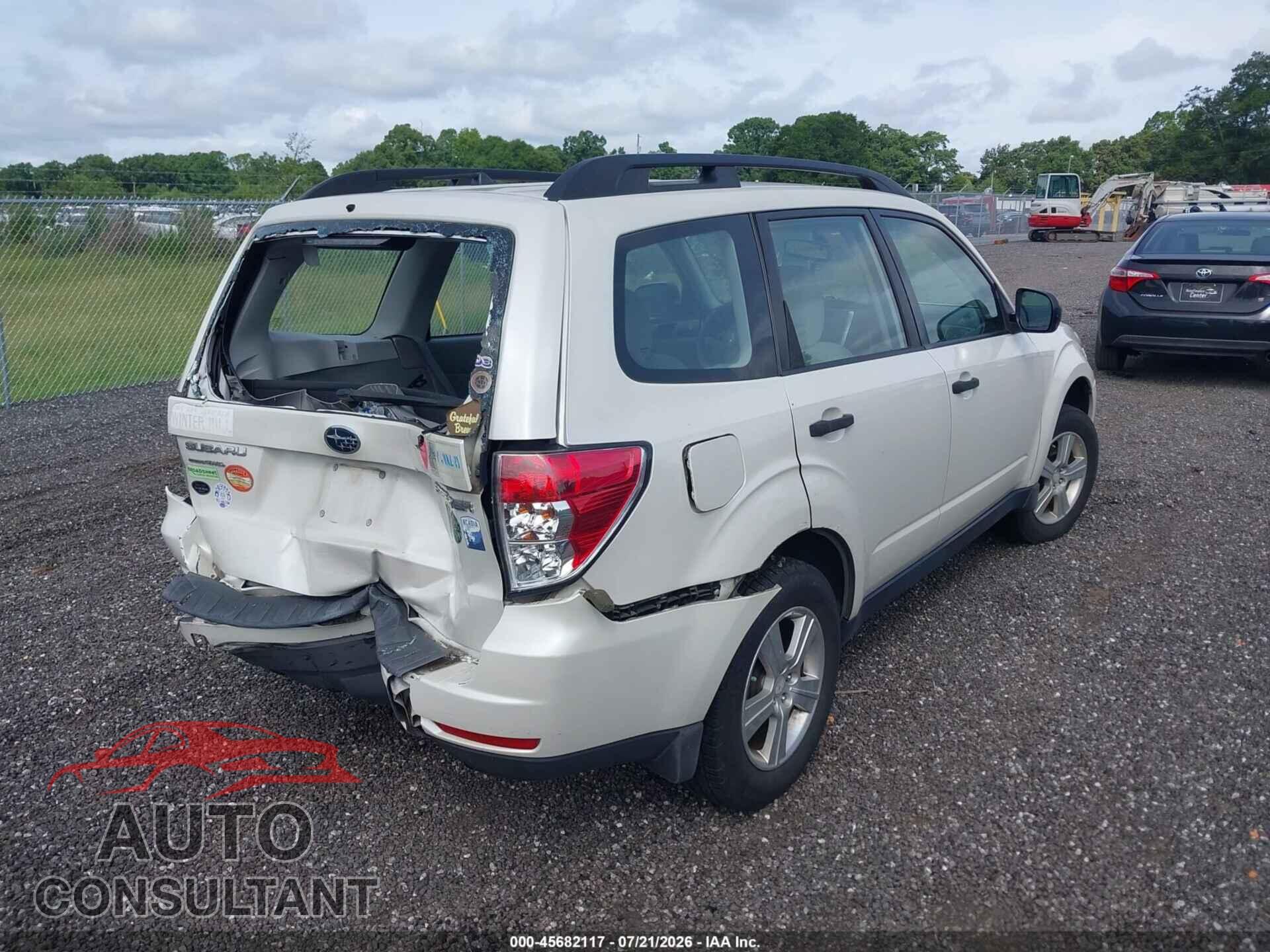 SUBARU FORESTER 2012 - JF2SHBBC1CH437002