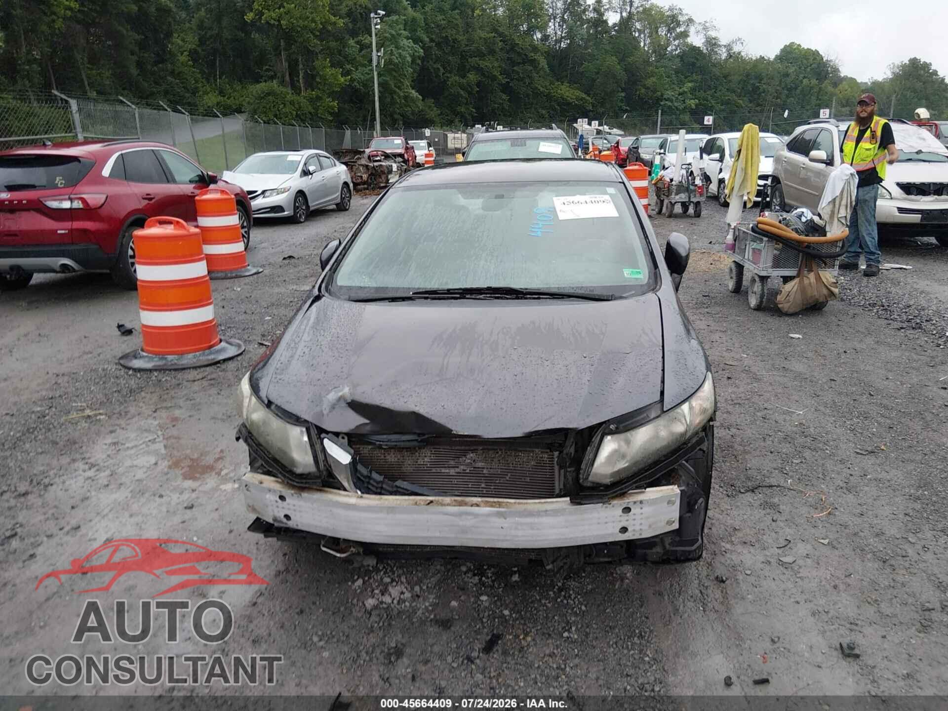HONDA CIVIC 2014 - 19XFB2F57EE218020