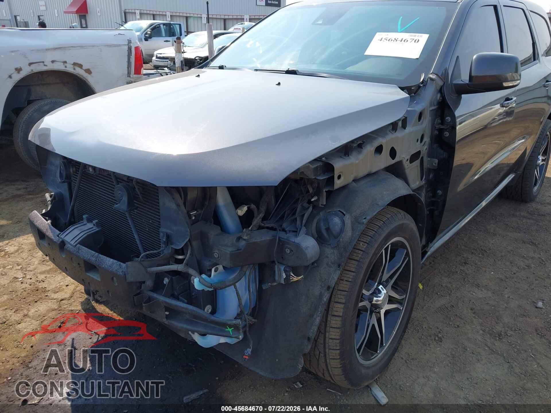 DODGE DURANGO 2014 - 1C4SDJCT8EC314591