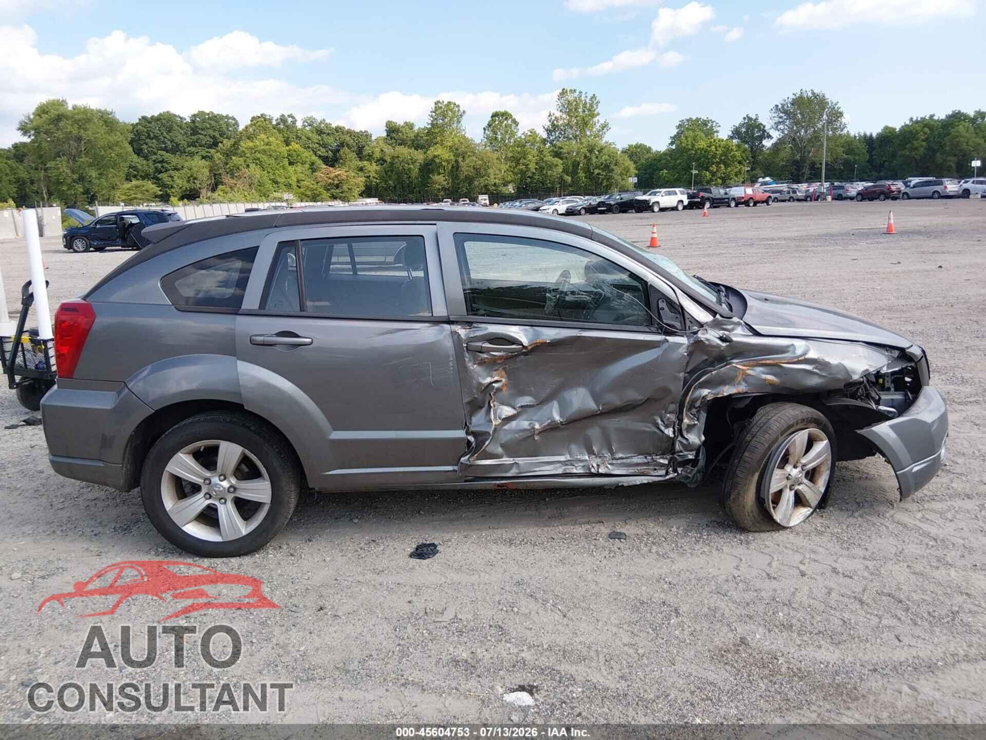 DODGE CALIBER 2012 - 1C3CDWDA0CD535788