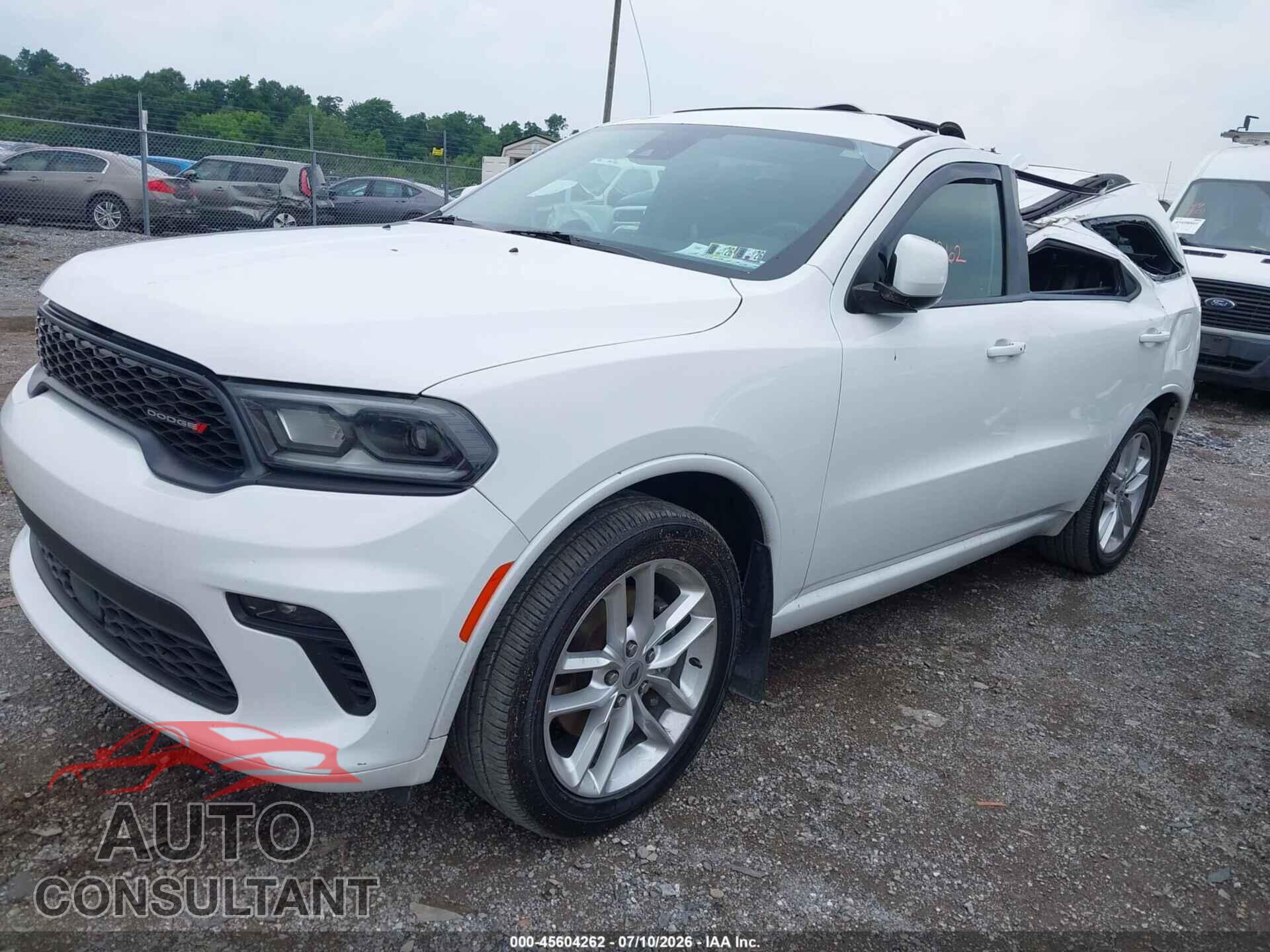 DODGE DURANGO 2022 - 1C4RDJDG2NC105220