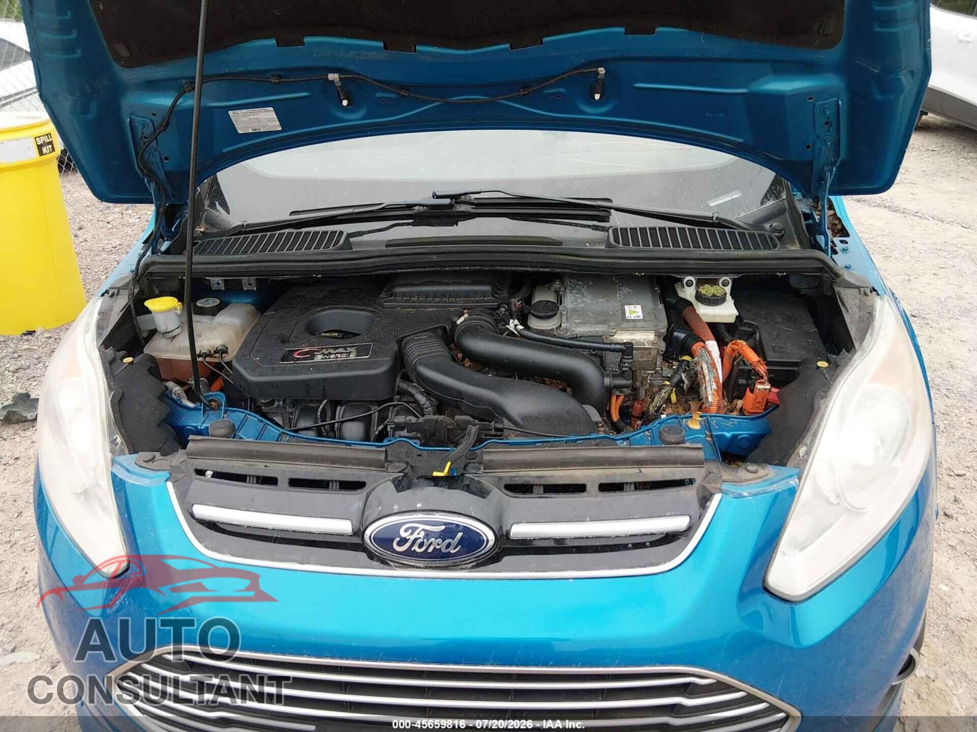 FORD C-MAX ENERGI 2013 - 1FADP5CU2DL529405
