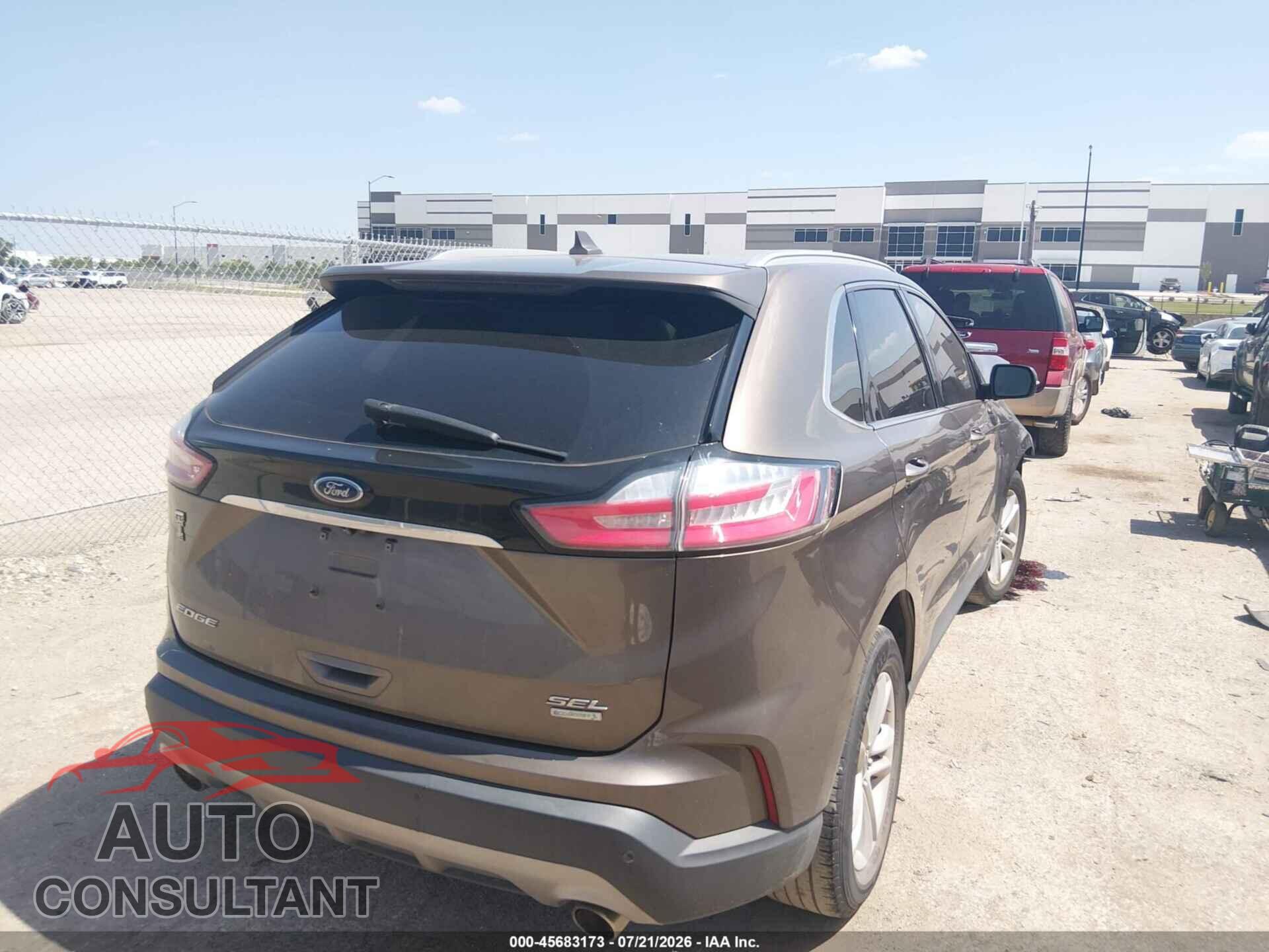 FORD EDGE 2019 - 2FMPK3J94KBB80314