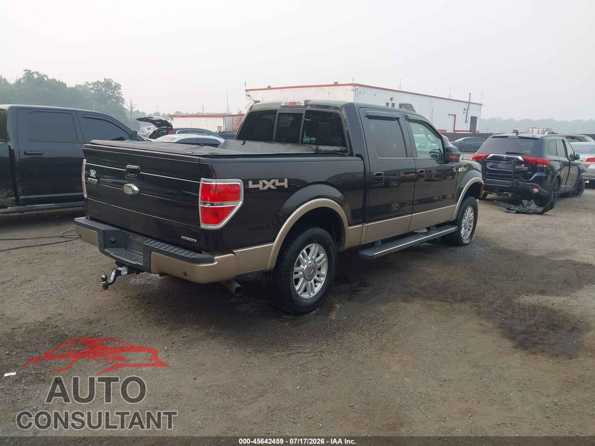 FORD F-150 2013 - 1FTFW1EF2DFA57962