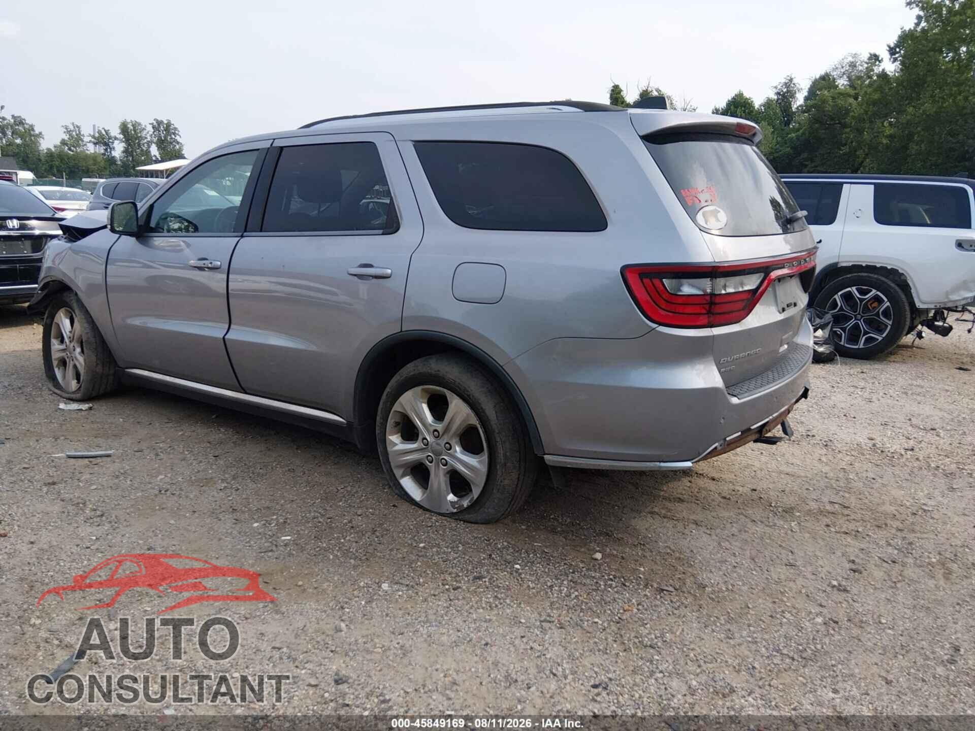 DODGE DURANGO 2014 - 1C4RDJDG8EC973481