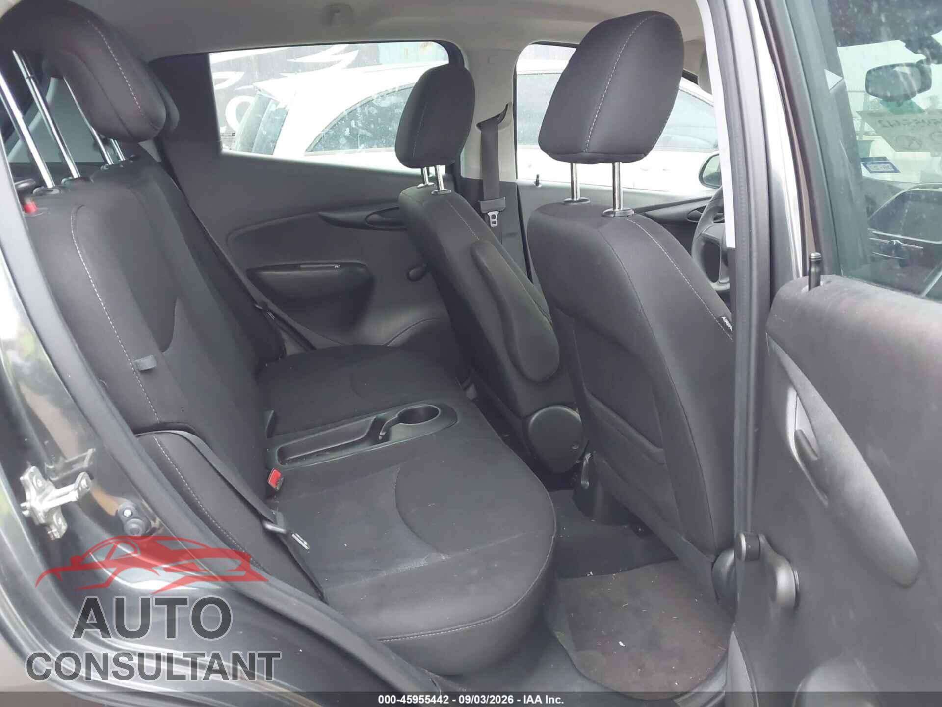 CHEVROLET SPARK 2017 - KL8CB6SA1HC740577