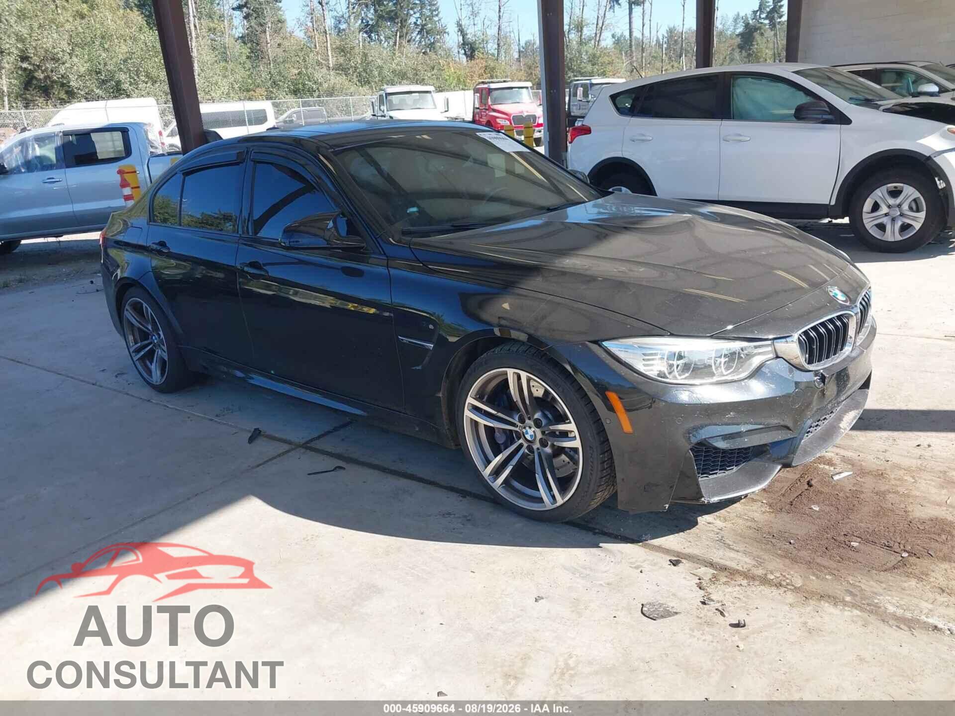 BMW M3 2016 - WBS8M9C58G5E68456