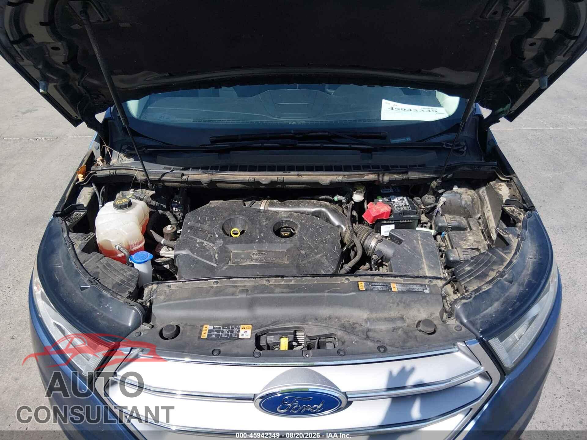 FORD EDGE 2018 - 2FMPK3G99JBB45483
