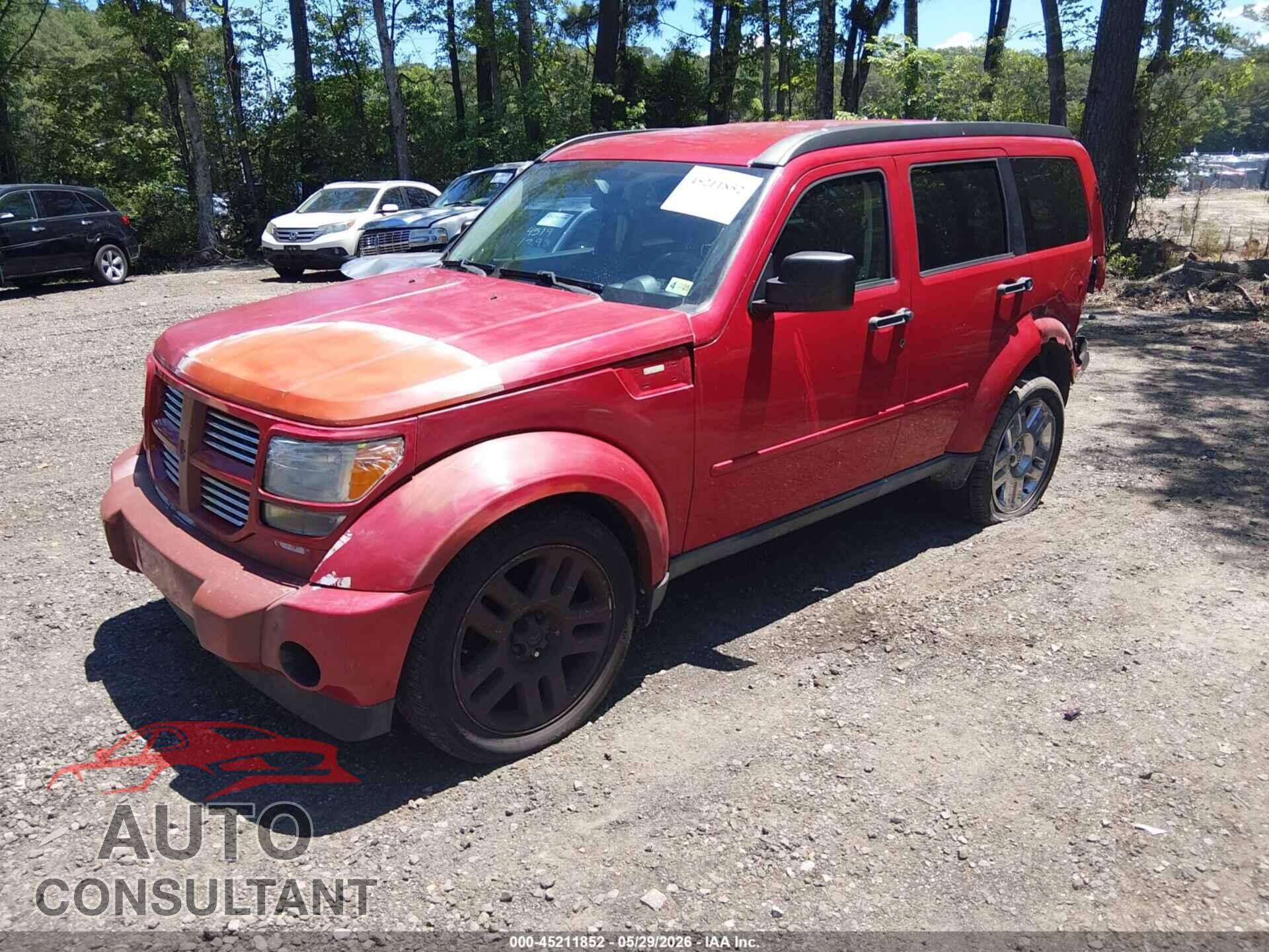 DODGE NITRO 2011 - 1D4PU4GK0BW603390
