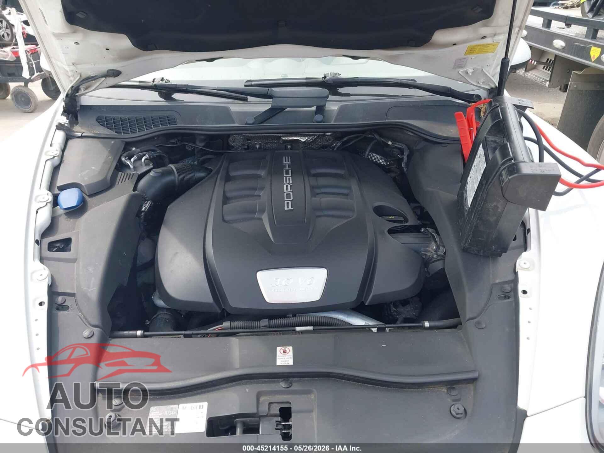PORSCHE CAYENNE 2014 - WP1AF2A23ELA82504