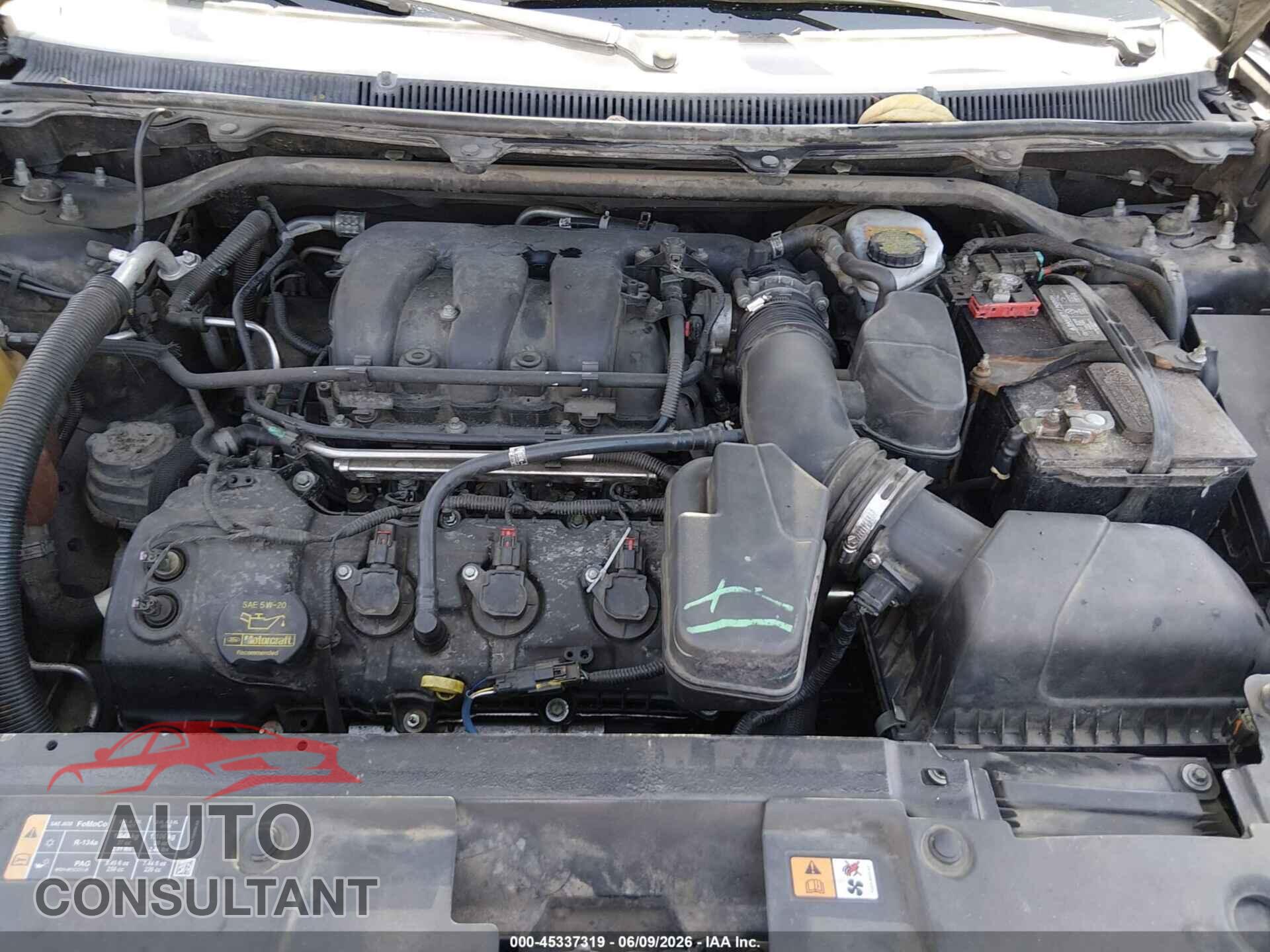 FORD FLEX 2013 - 2FMGK5C87DBD03252