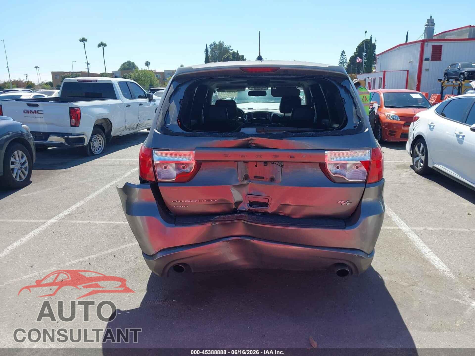 DODGE DURANGO 2011 - 1D4SE6GT7BC683106