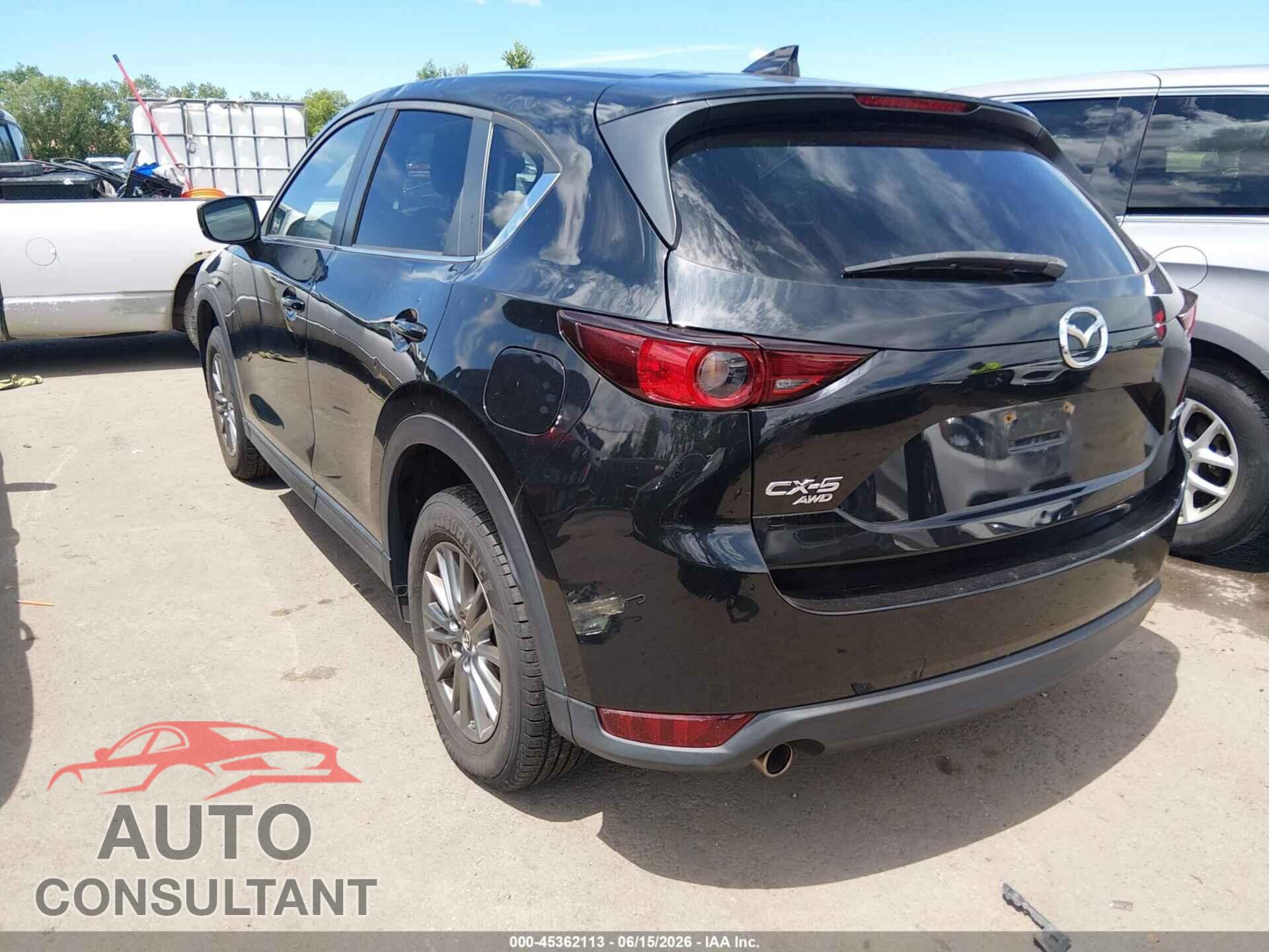 MAZDA CX-5 2017 - JM3KFBCL3H0224164