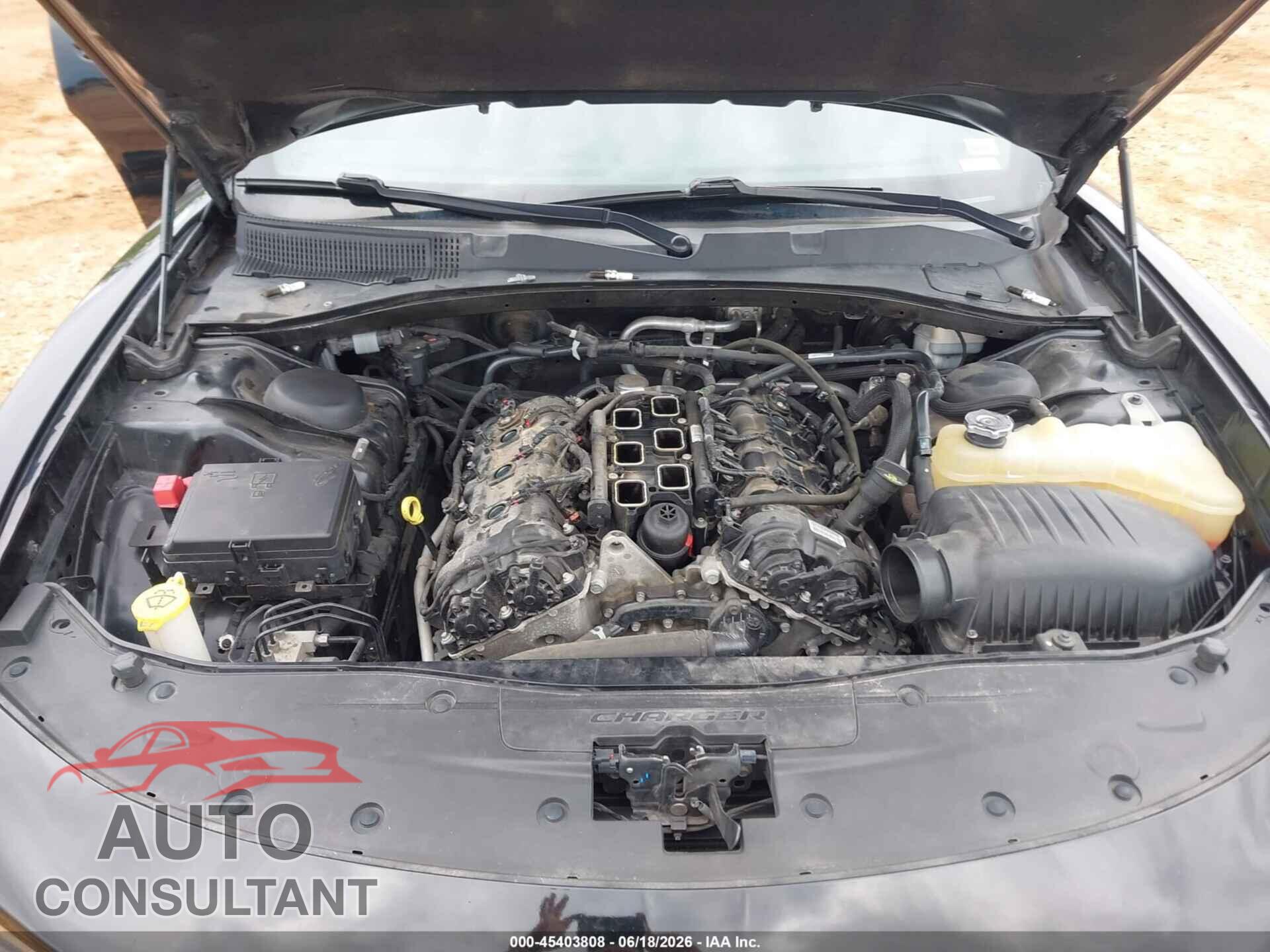 DODGE CHARGER 2015 - 2C3CDXBG9FH880077