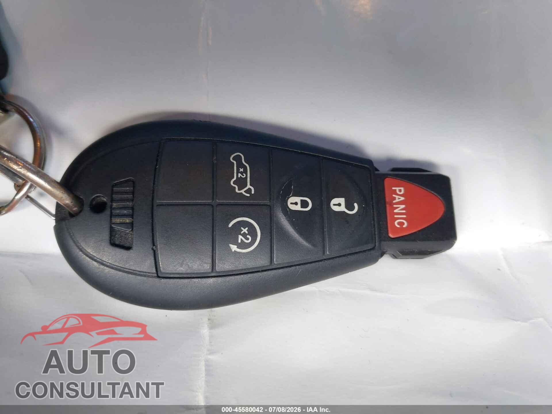 DODGE DURANGO 2012 - 1C4SDJDT2CC271748