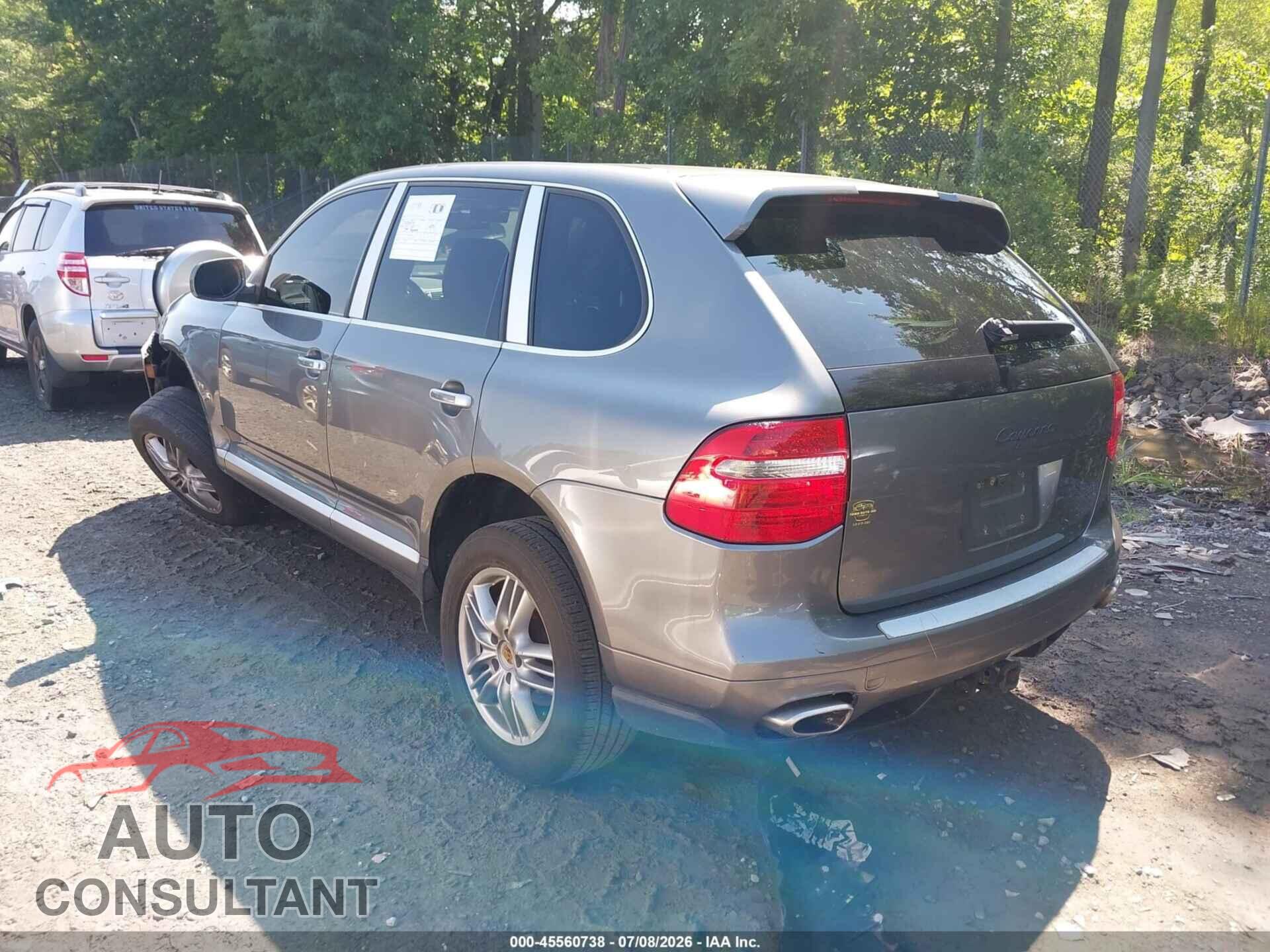 PORSCHE CAYENNE 2009 - WP1AA29P09LA02449