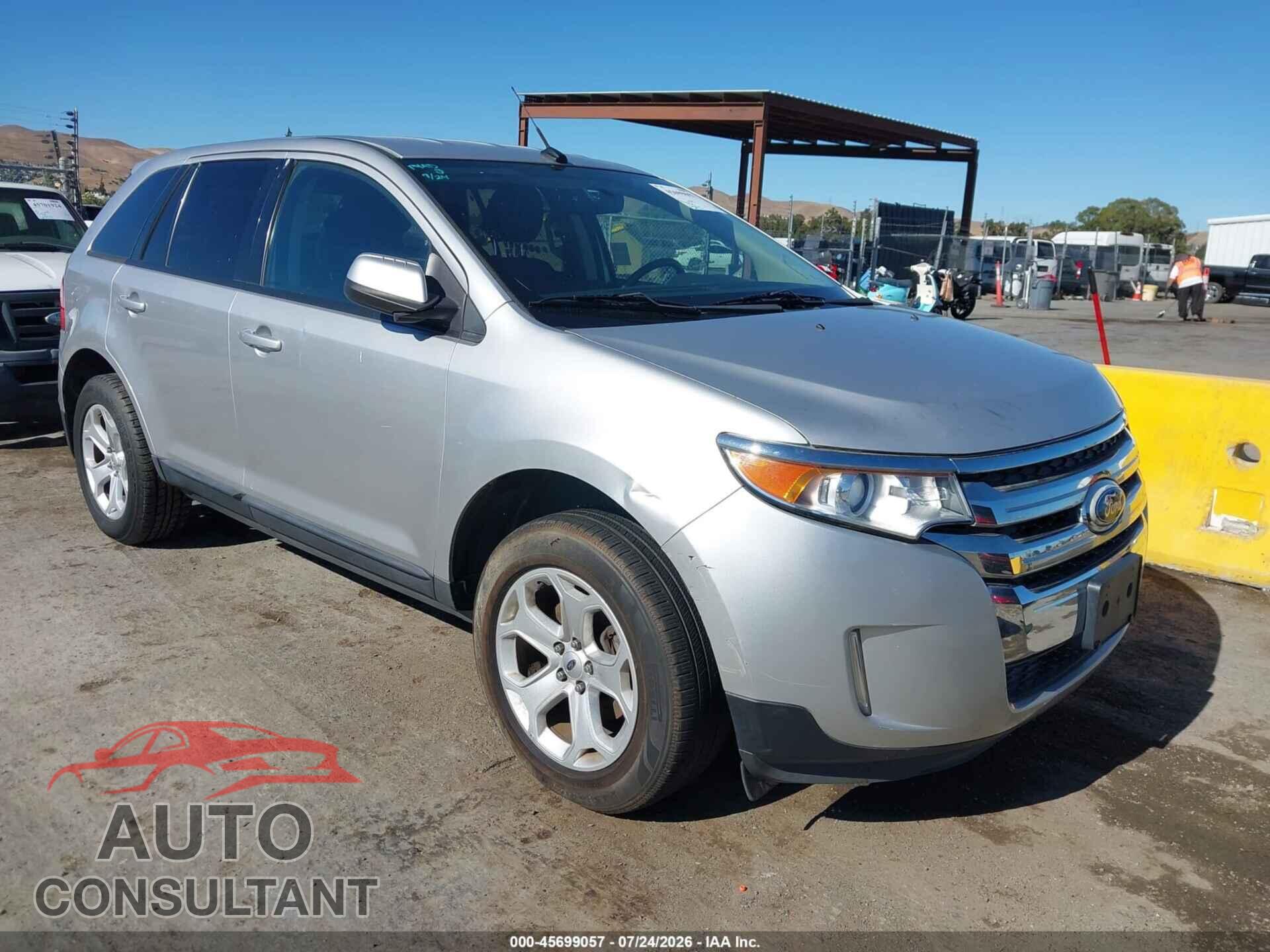 FORD EDGE 2014 - 2FMDK3JCXEBB18404
