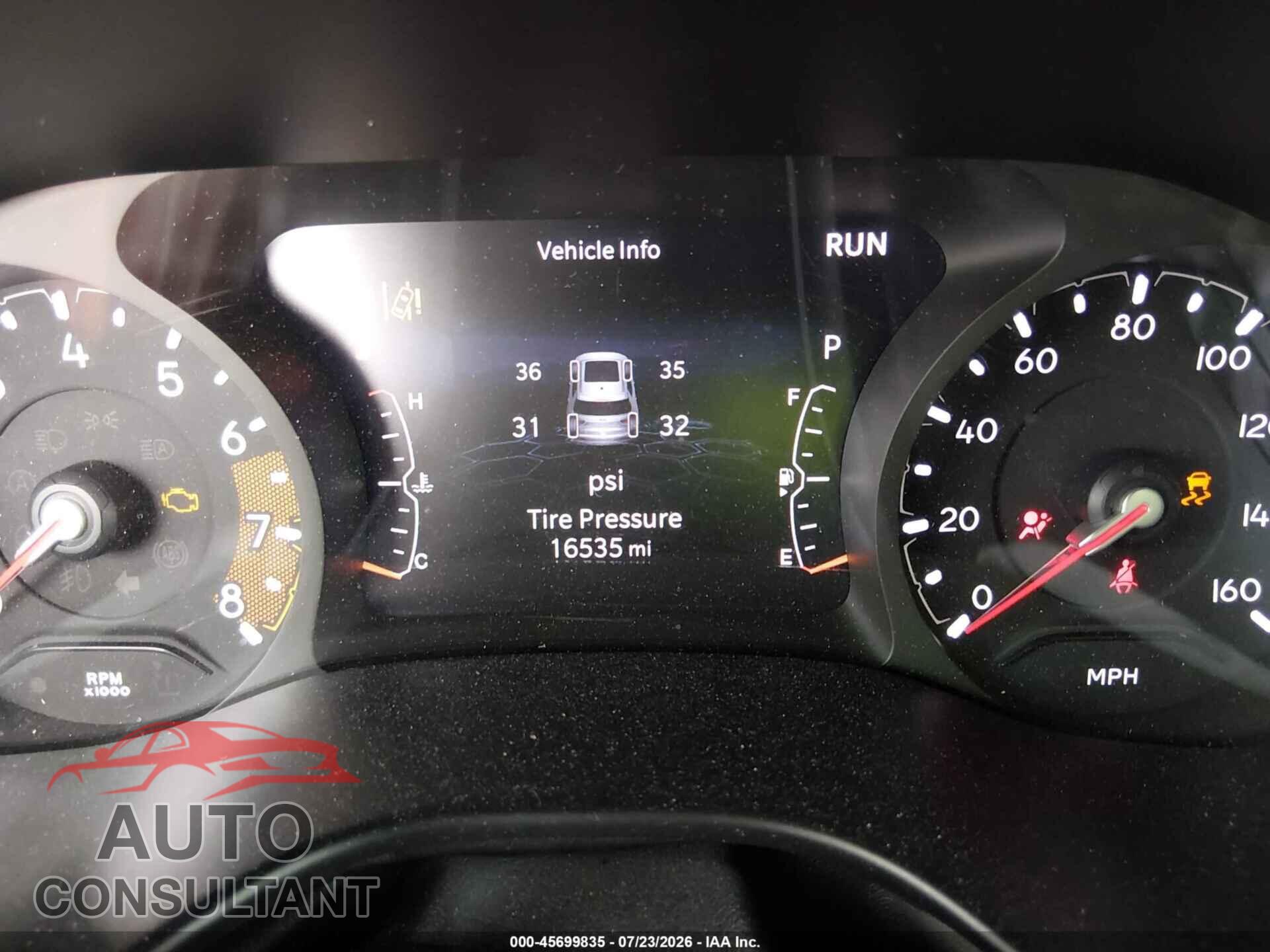 JEEP COMPASS 2026 - 3C4NJDCN2TT207174