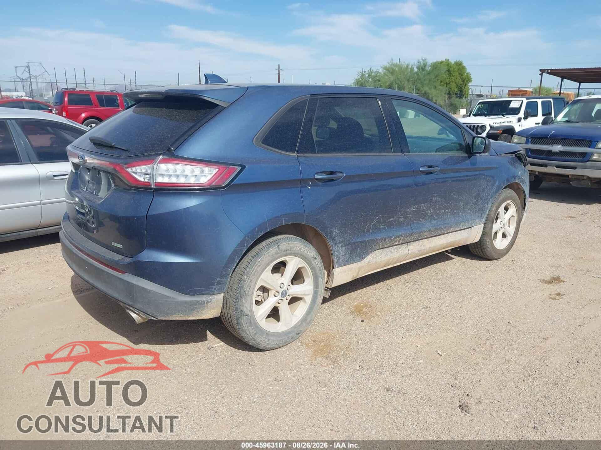 FORD EDGE 2018 - 2FMPK3G96JBB96147