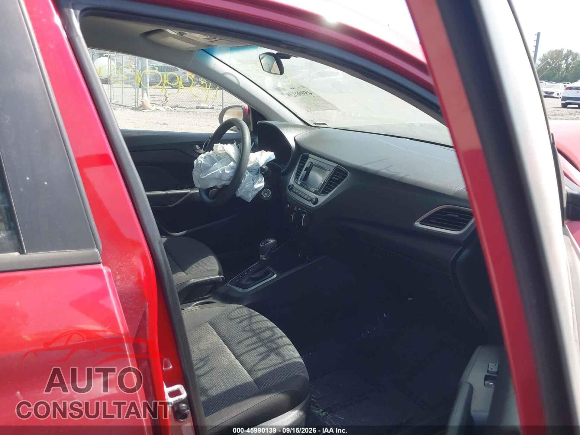 HYUNDAI ACCENT 2019 - 3KPC24A33KE044219