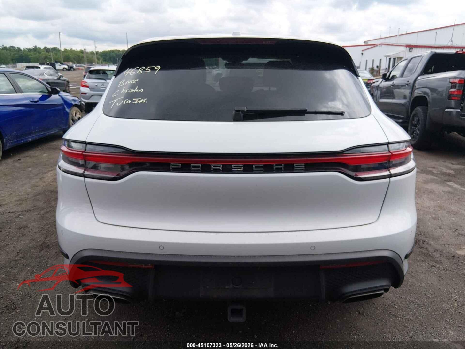 PORSCHE MACAN 2022 - WP1AA2A52NLB01696