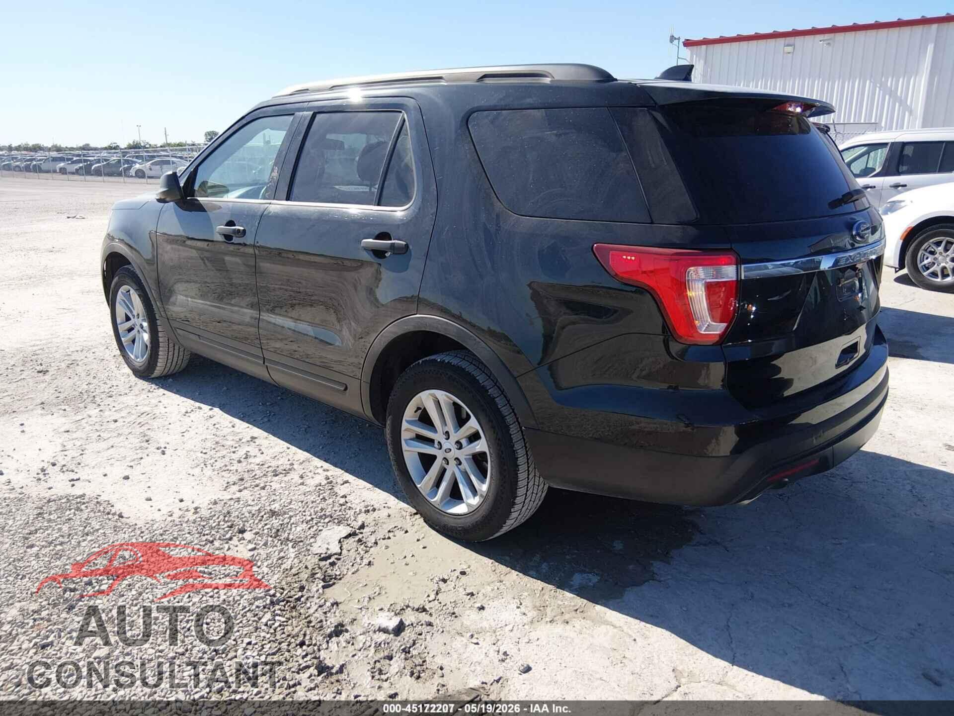 FORD EXPLORER 2017 - 1FM5K8B86HGC63688
