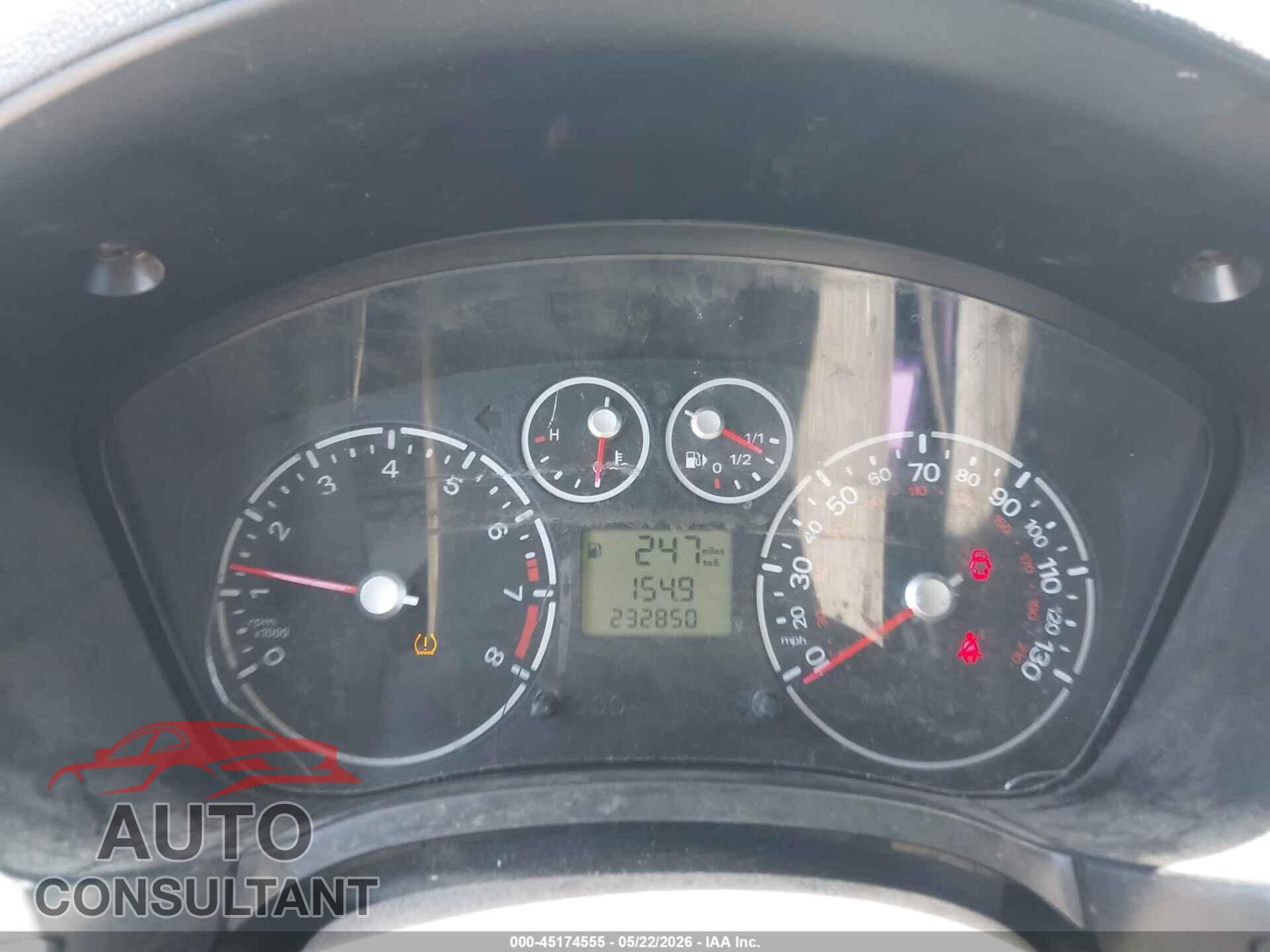 FORD TRANSIT CONNECT 2012 - NM0LS7DN2CT081900
