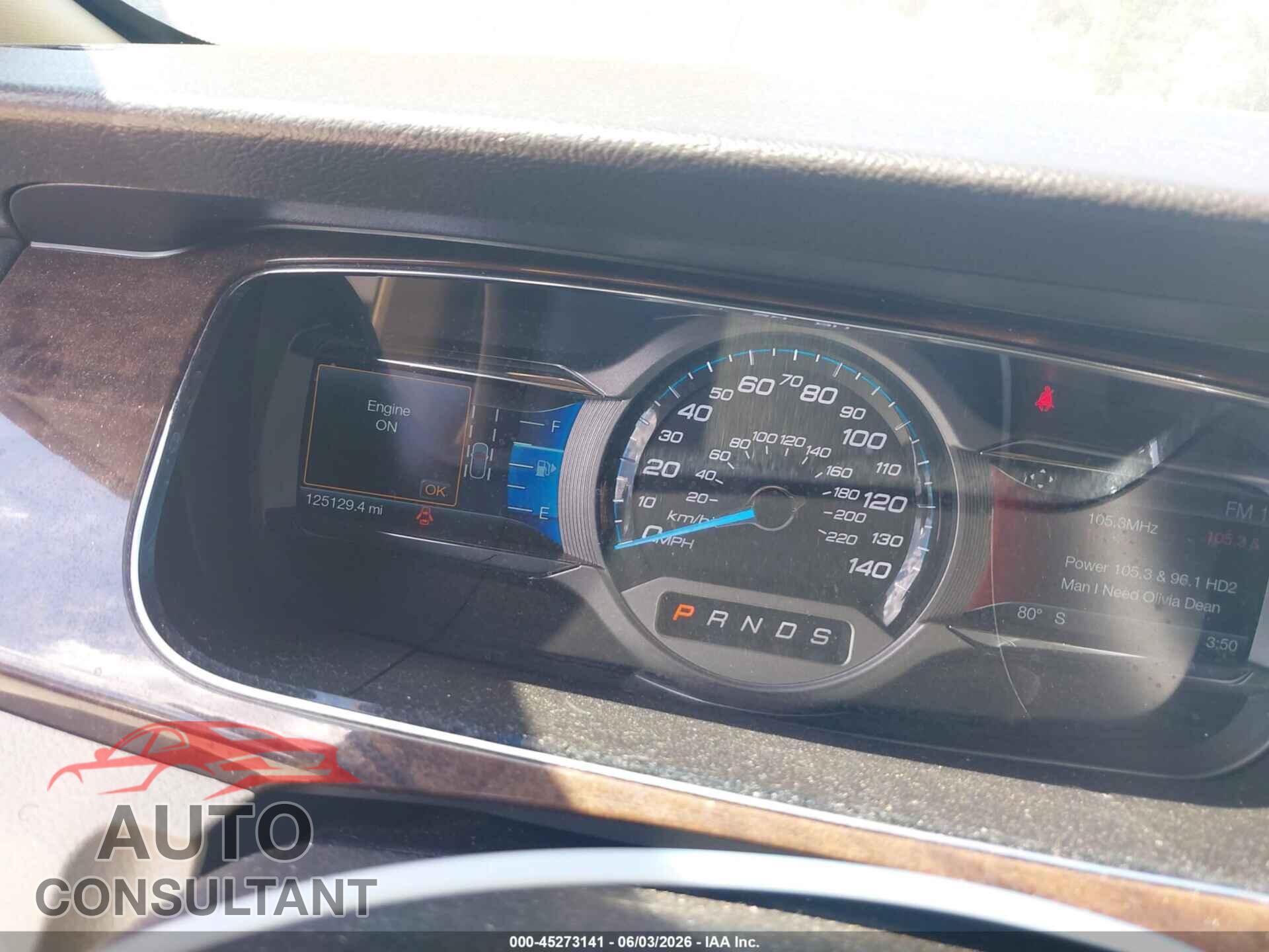 FORD TAURUS 2017 - 1FAHP2F8XHG110313