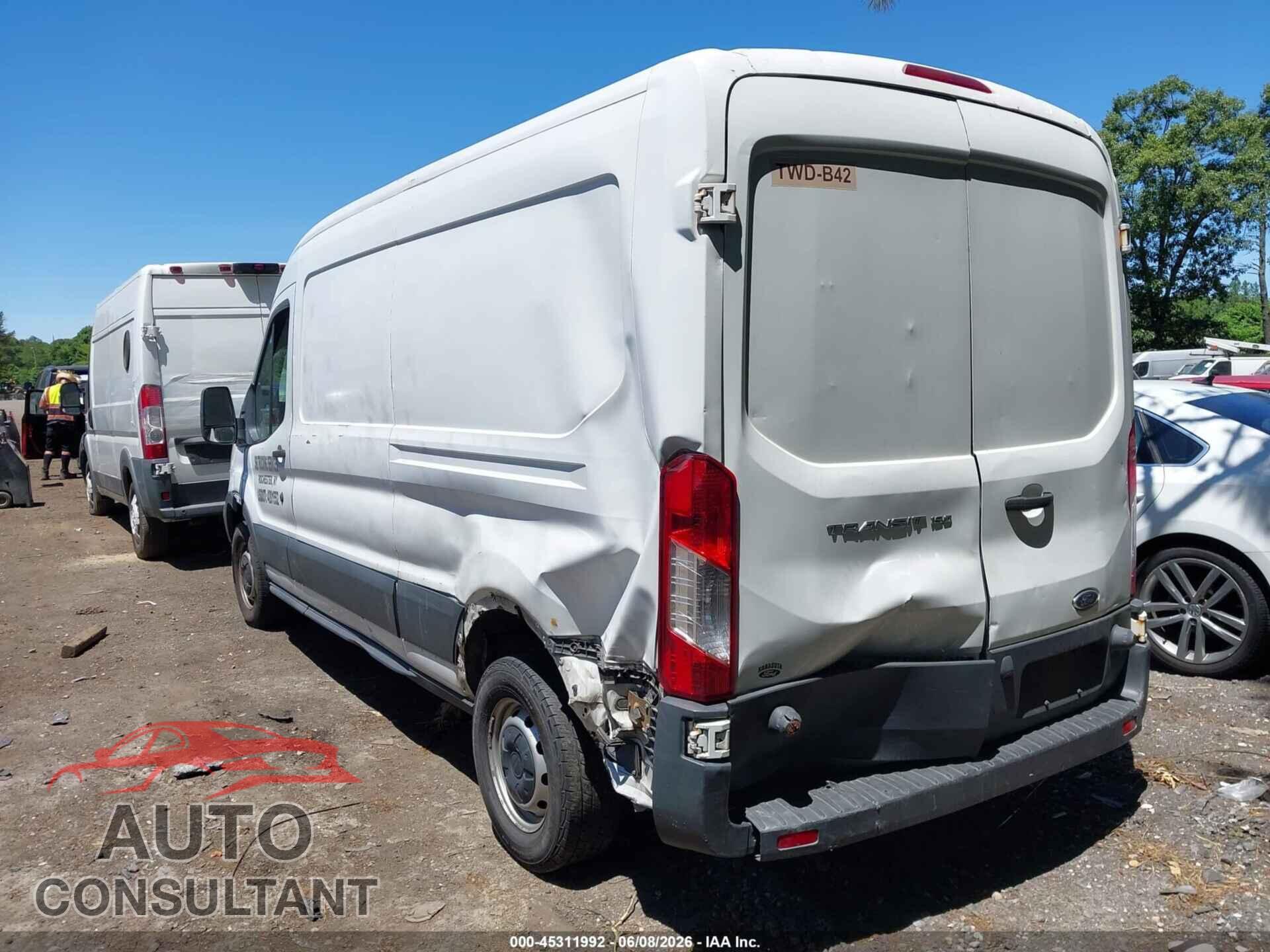 FORD TRANSIT-150 2017 - 1FTYE2CM1HKA88863