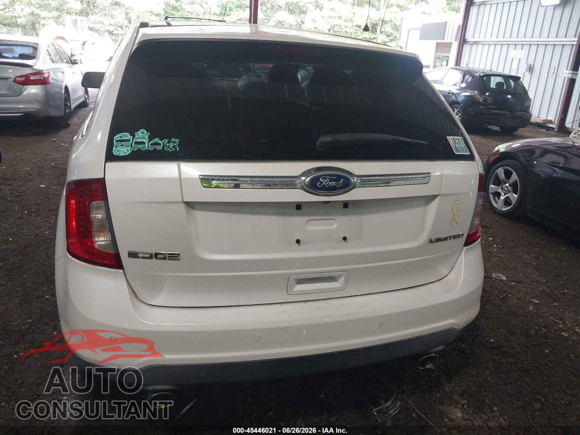 FORD EDGE 2012 - 2FMDK3KC2CBA40017