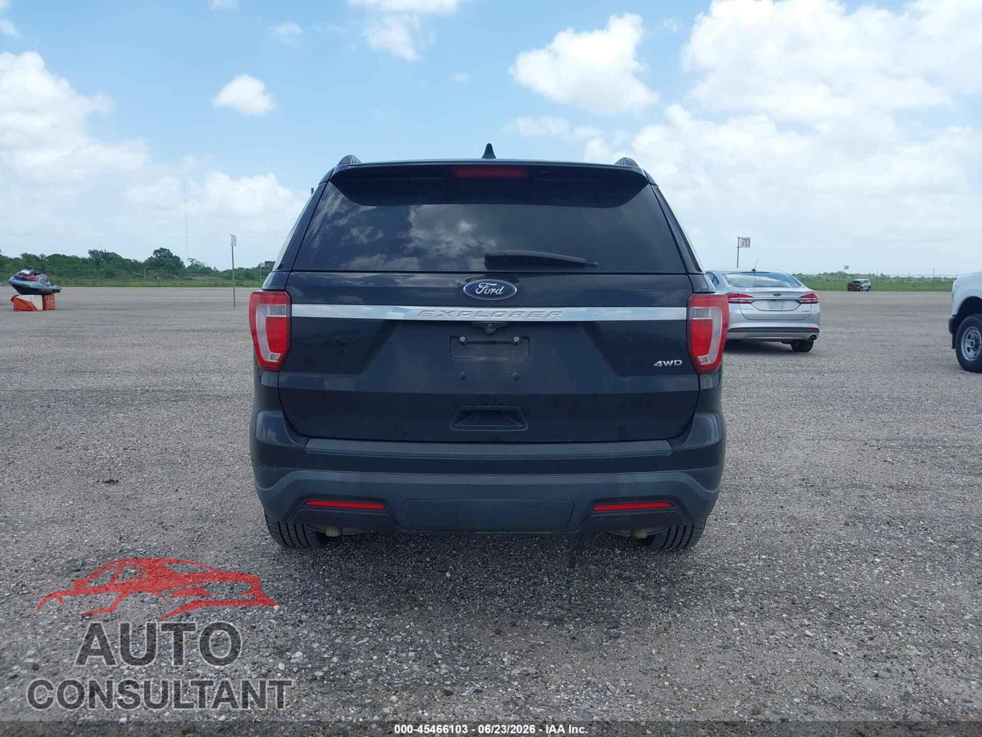 FORD EXPLORER 2018 - 1FM5K8B85JGB95289
