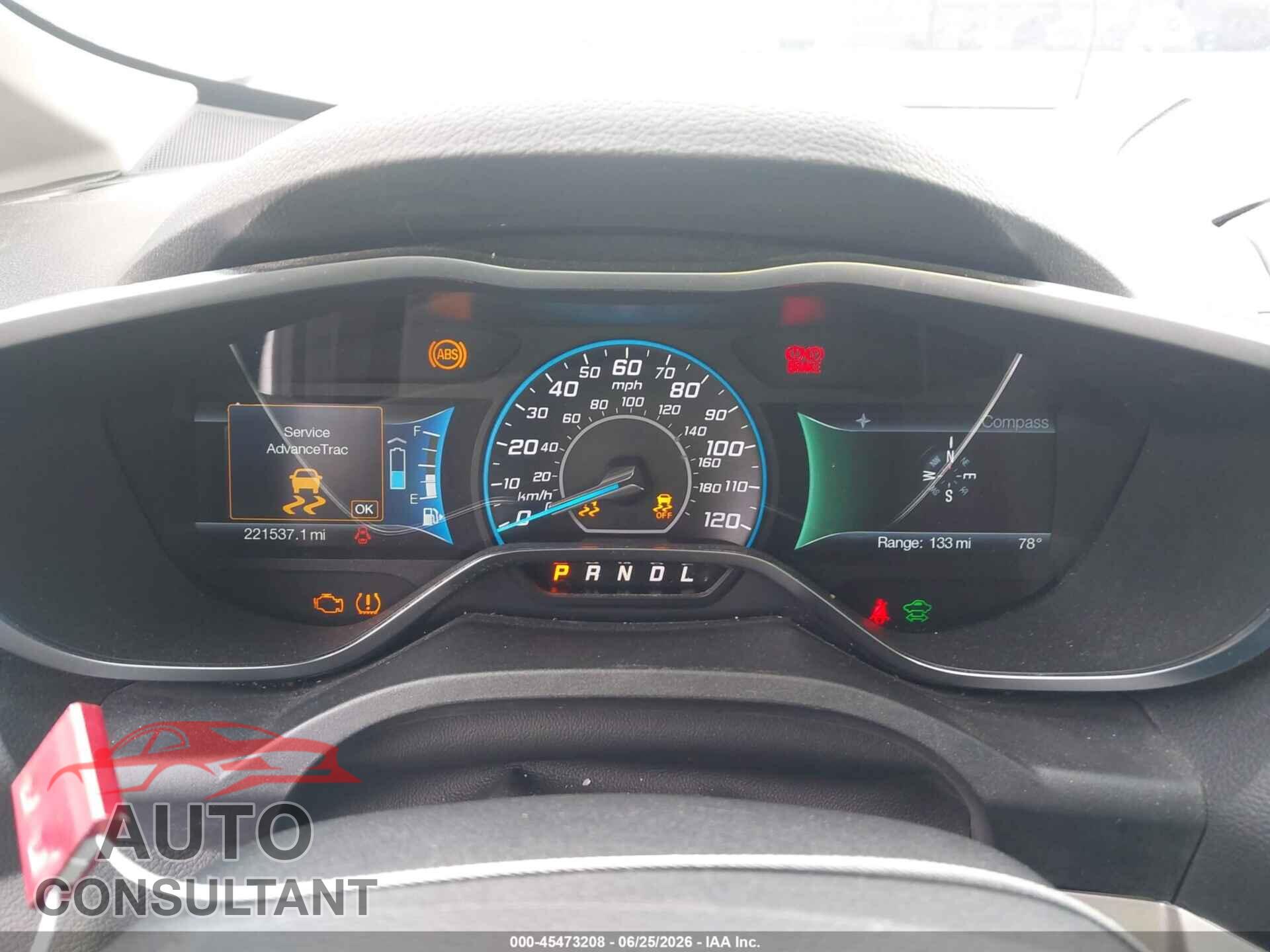 FORD C-MAX HYBRID 2016 - 1FADP5BU4GL110655