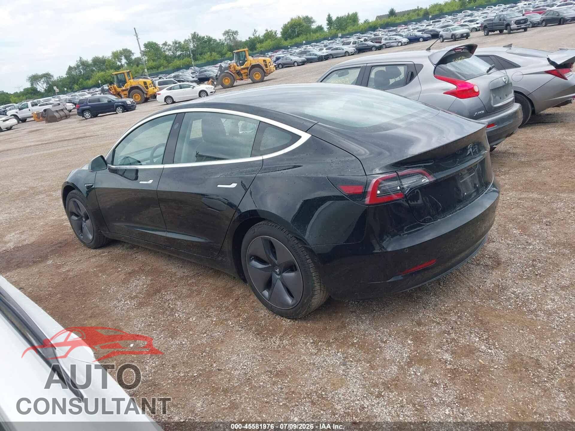TESLA MODEL 3 2018 - 5YJ3E1EA5JF062843