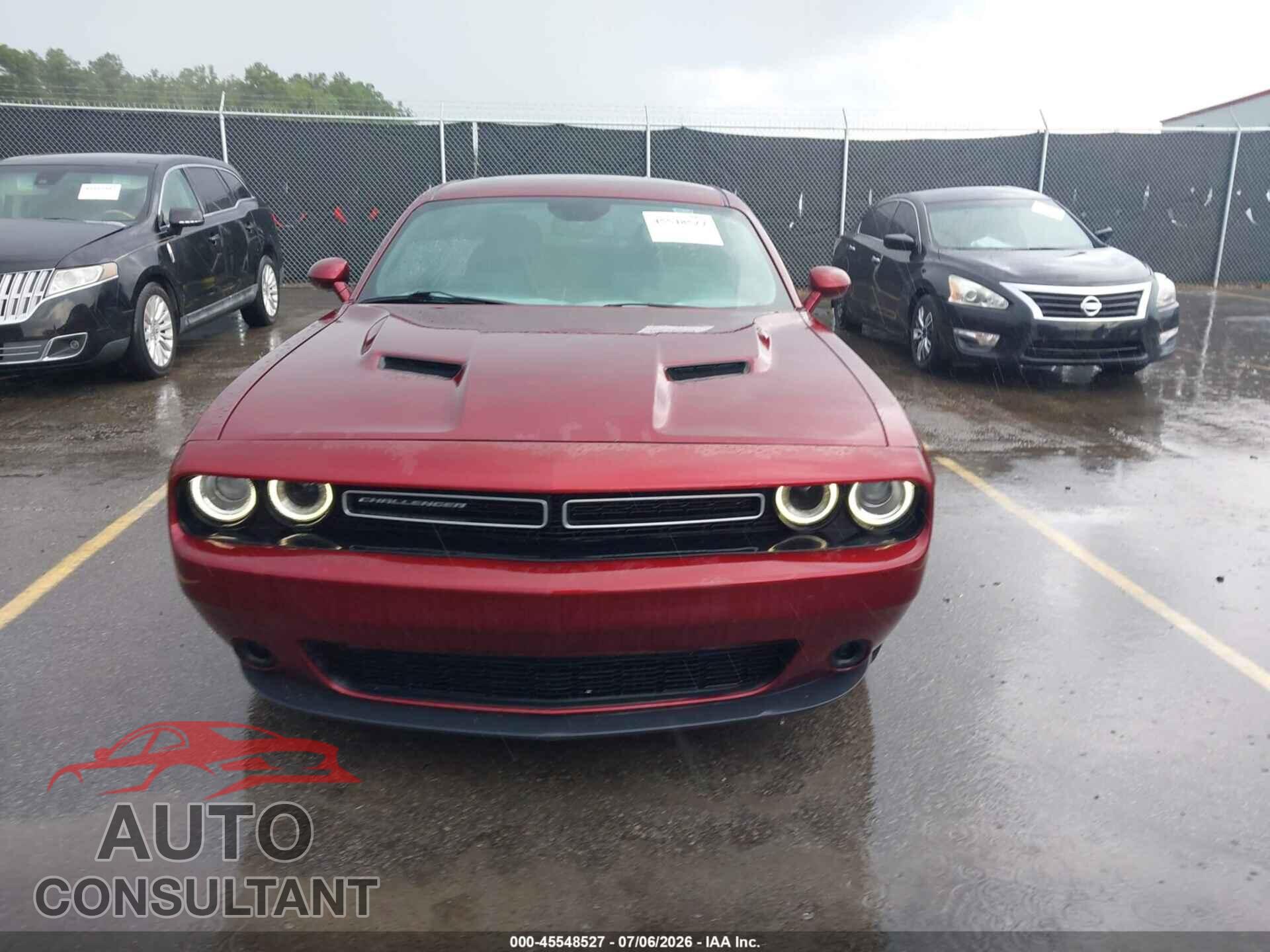 DODGE CHALLENGER 2020 - 2C3CDZAG6LH105826