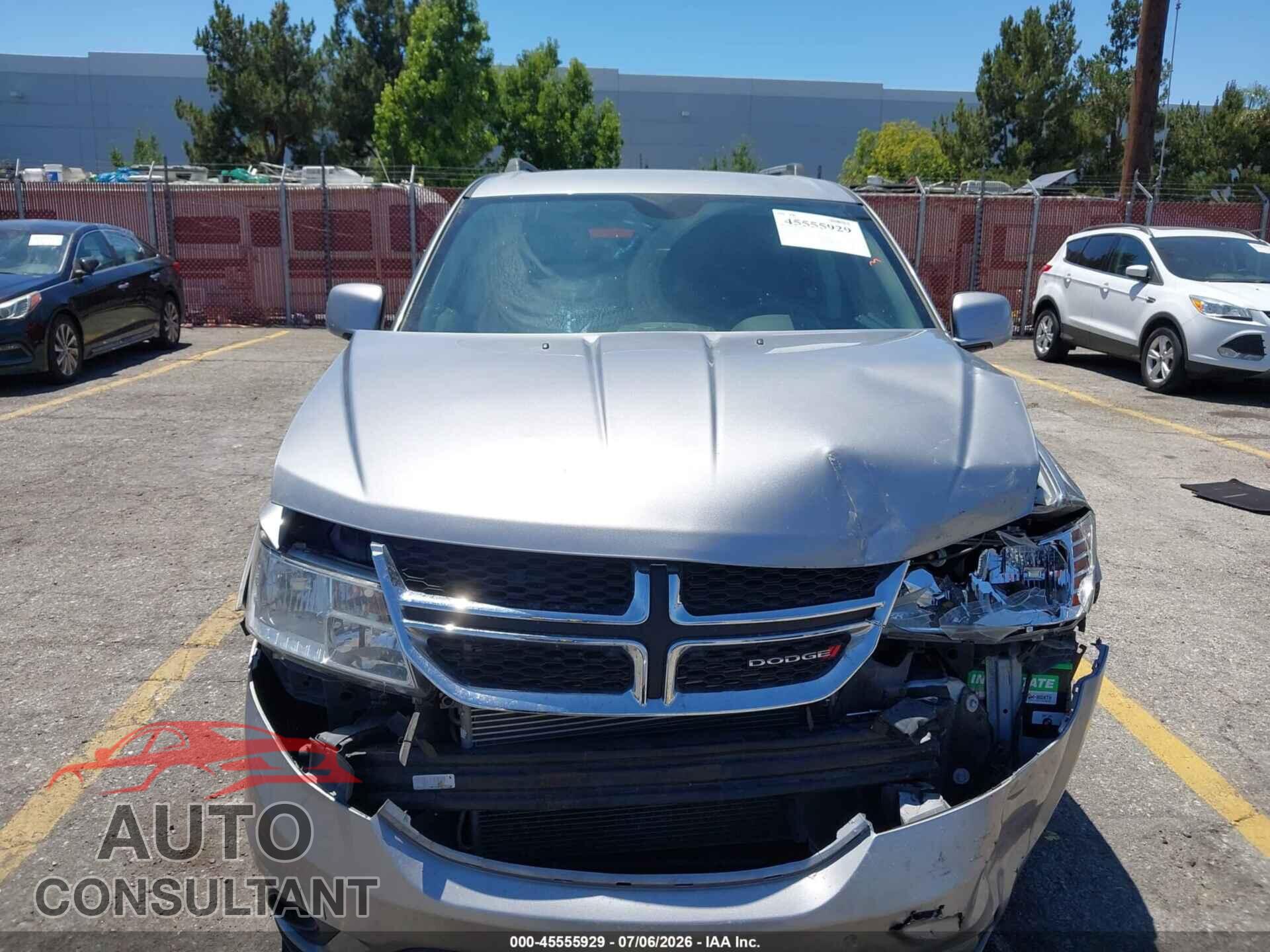 DODGE JOURNEY 2017 - 3C4PDCBB7HT612262