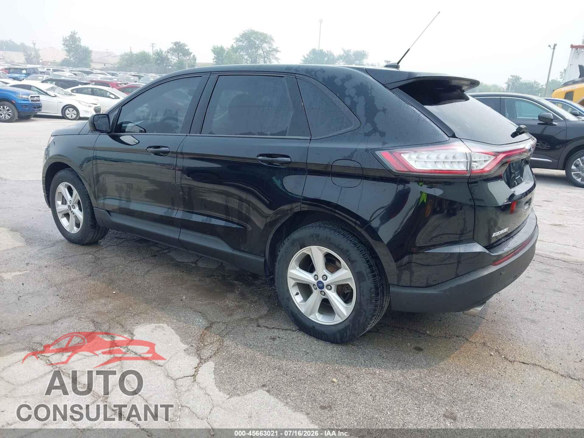 FORD EDGE 2018 - 2FMPK4G96JBB21289