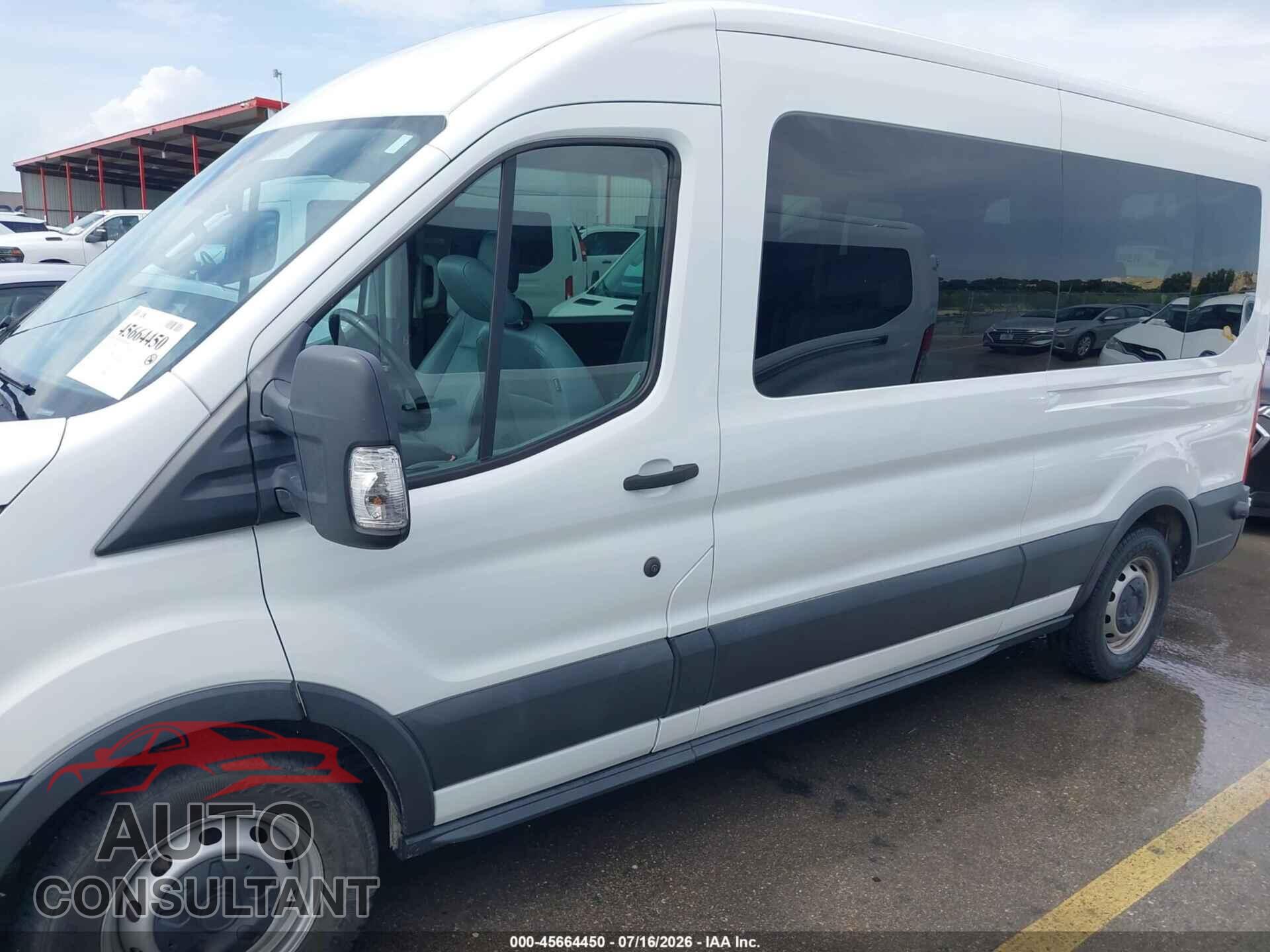 FORD TRANSIT-350 2016 - 1FBAX2CM0GKB25772