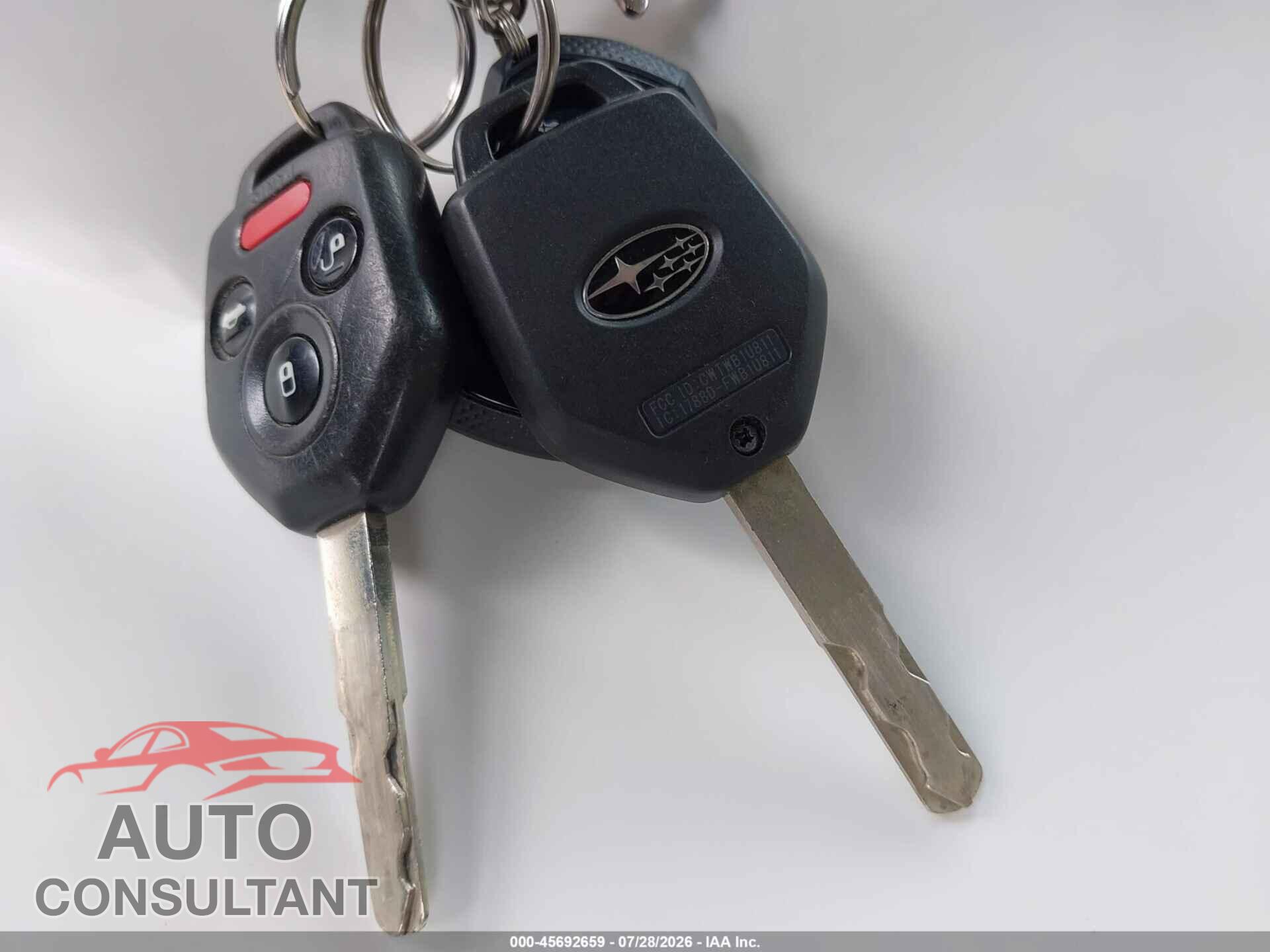 SUBARU OUTBACK 2014 - 4S4BRBMC4E3310023
